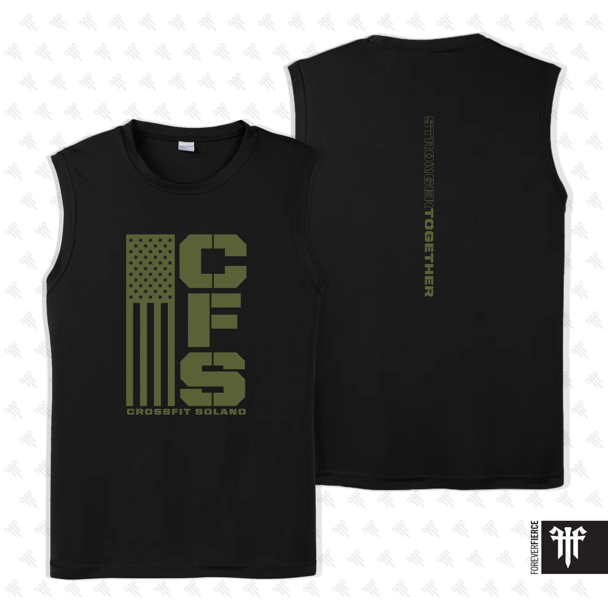 CrossFit Solano April 2026 Mens Tank
