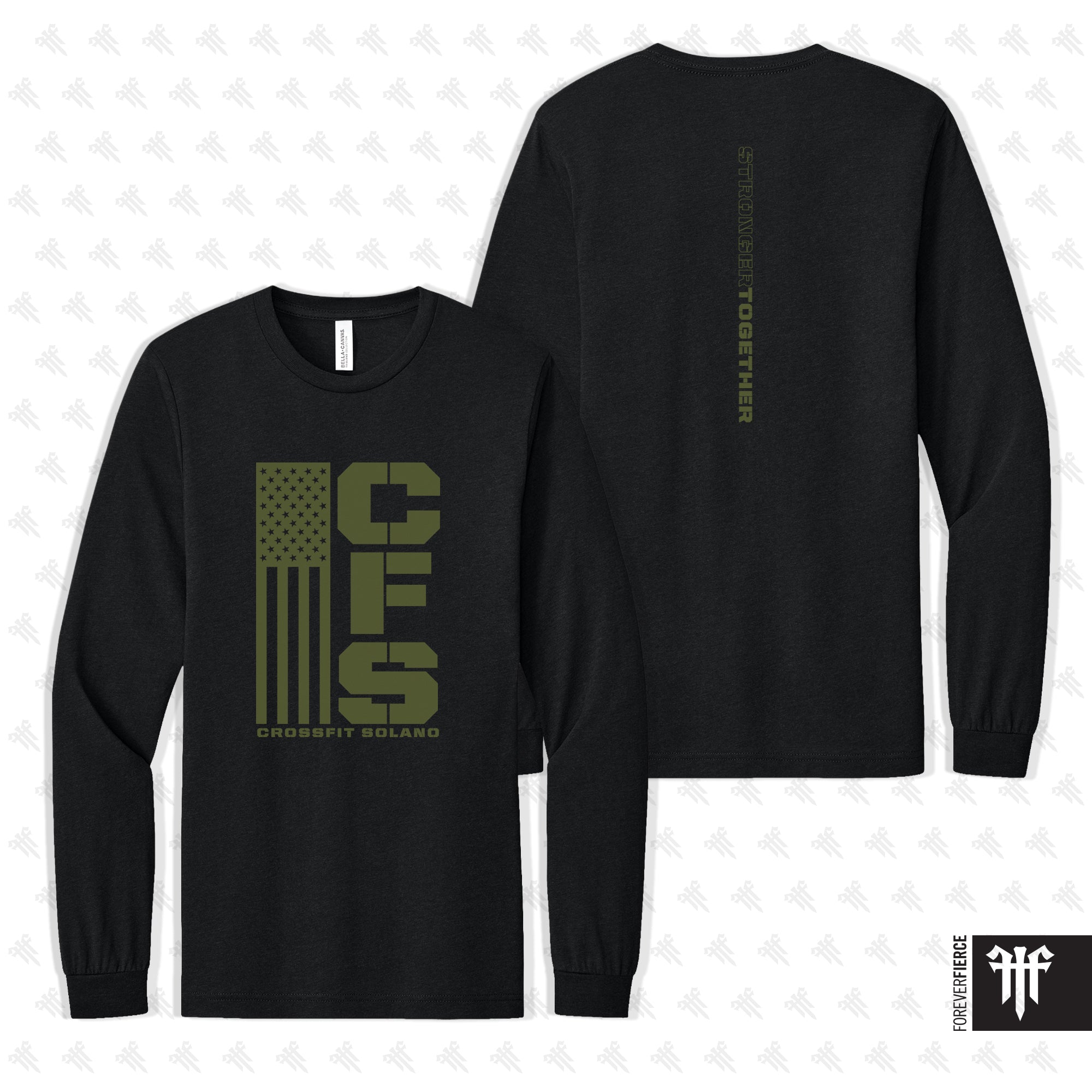 CrossFit Solano April 2026 Longsleeve