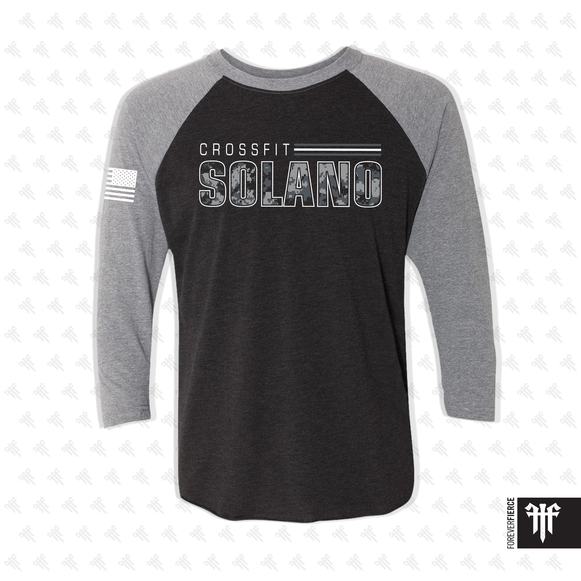 CrossFit Solano November 2025 Baseball Tee