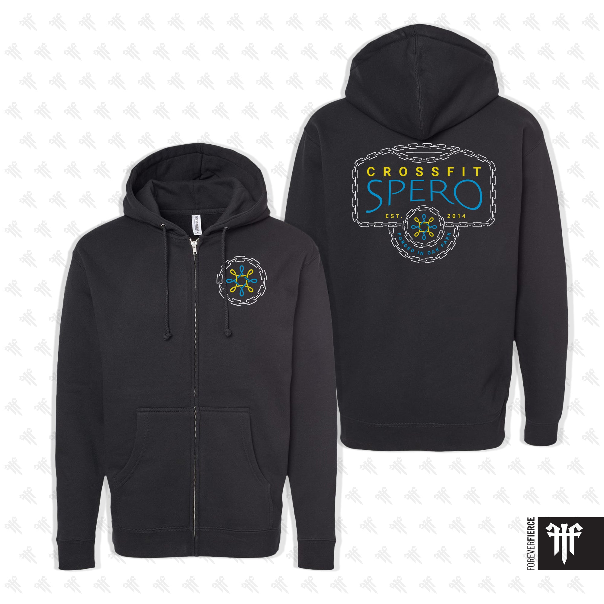 CrossFit Spero January 2026 Full-Zip Hoodie
