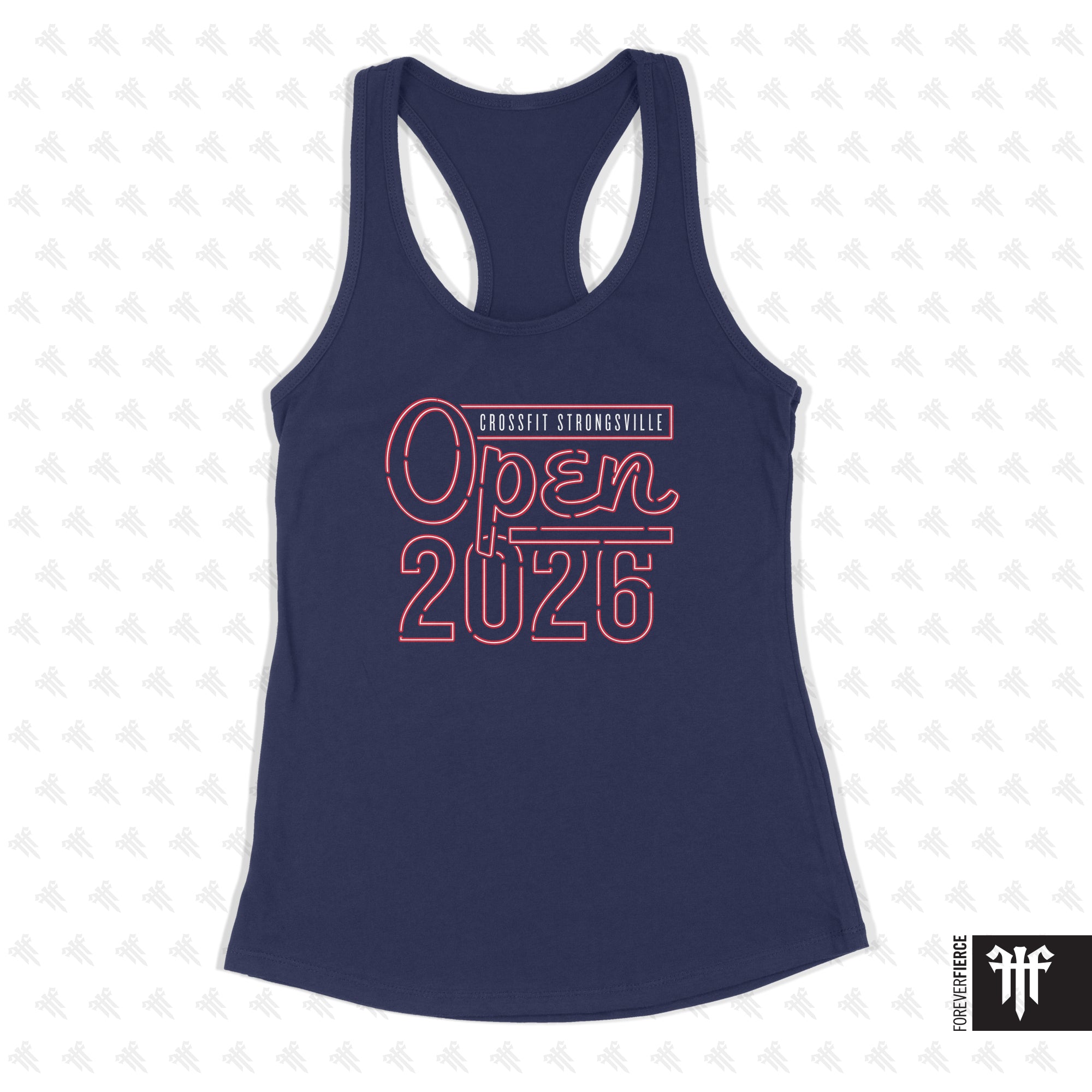 CrossFit Strongsville January 2026 Womens Racerback