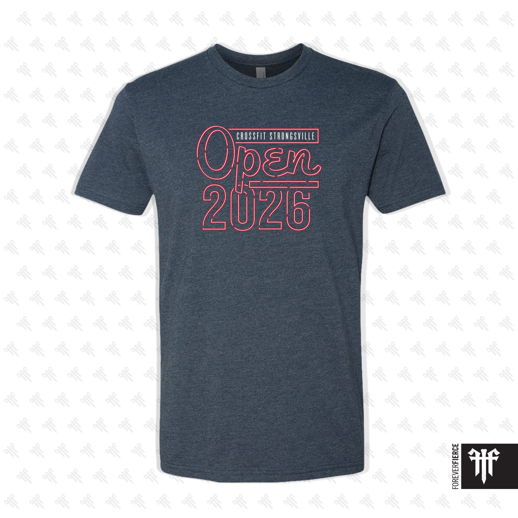 CrossFit Strongsville January 2026 Tee