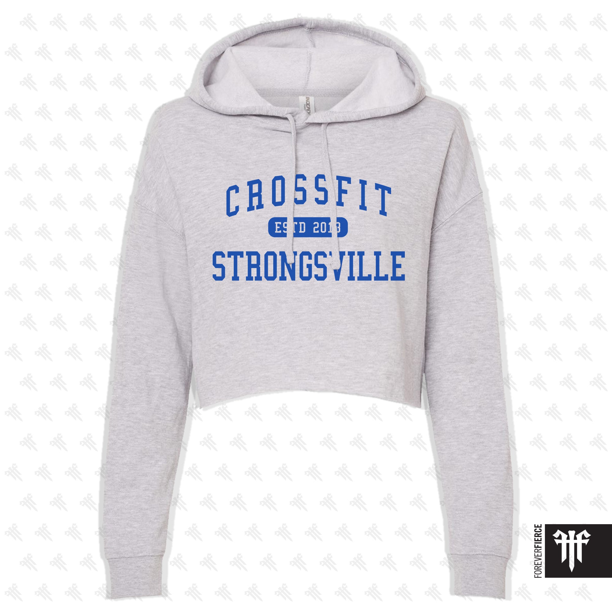 CrossFit Strongsville November 2025 Womens Crop Pullover