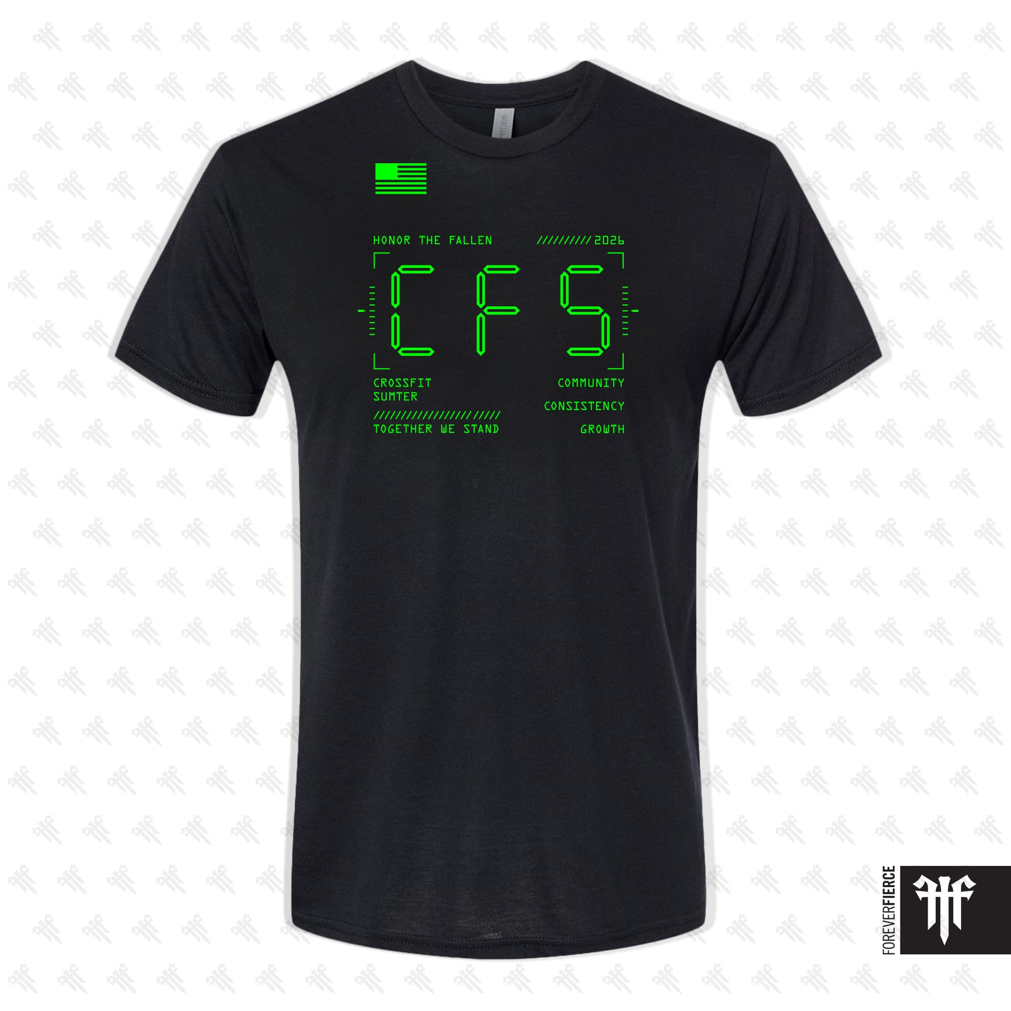 CrossFit Sumter April 2026 Tee