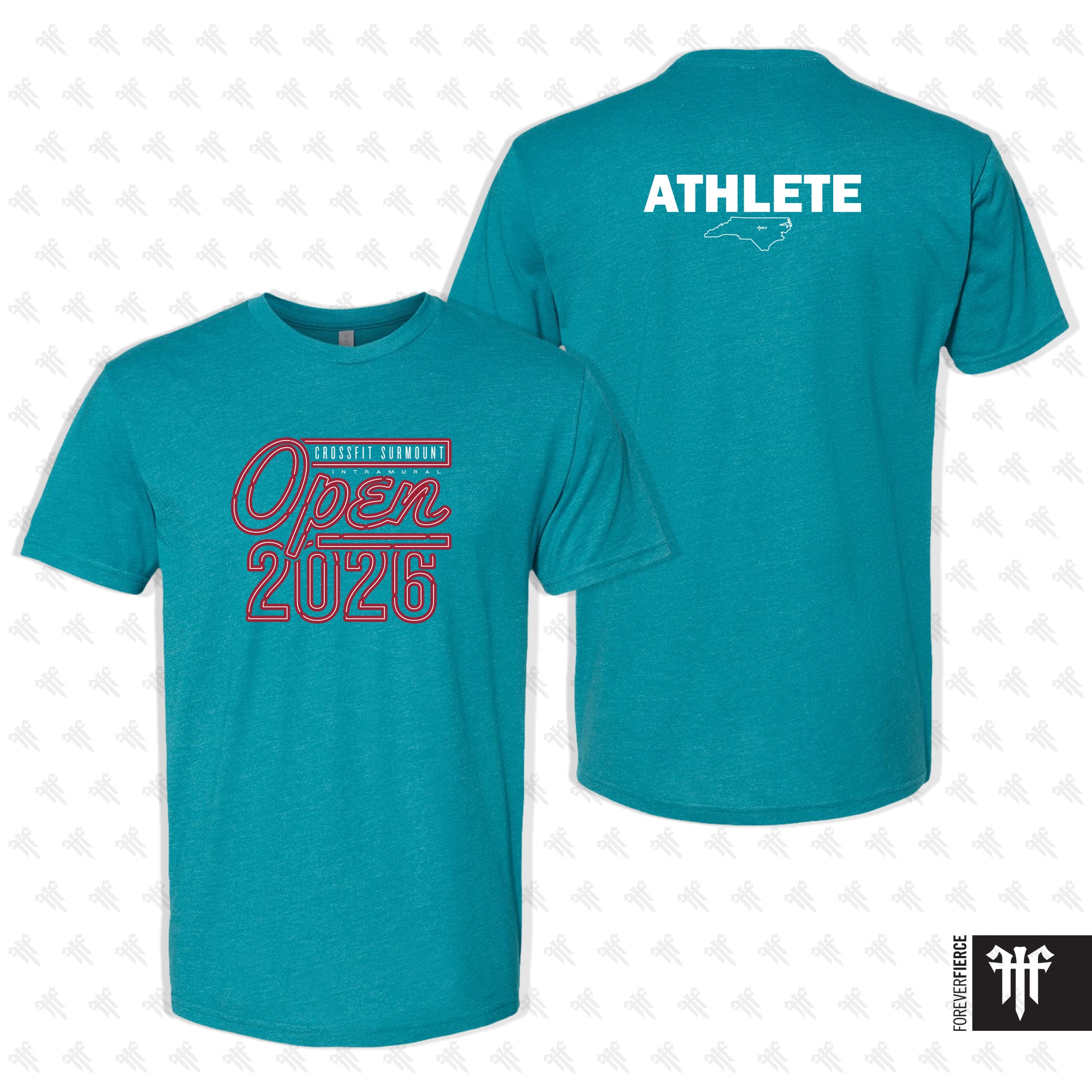 CrossFit Surmount January 2026 Tee