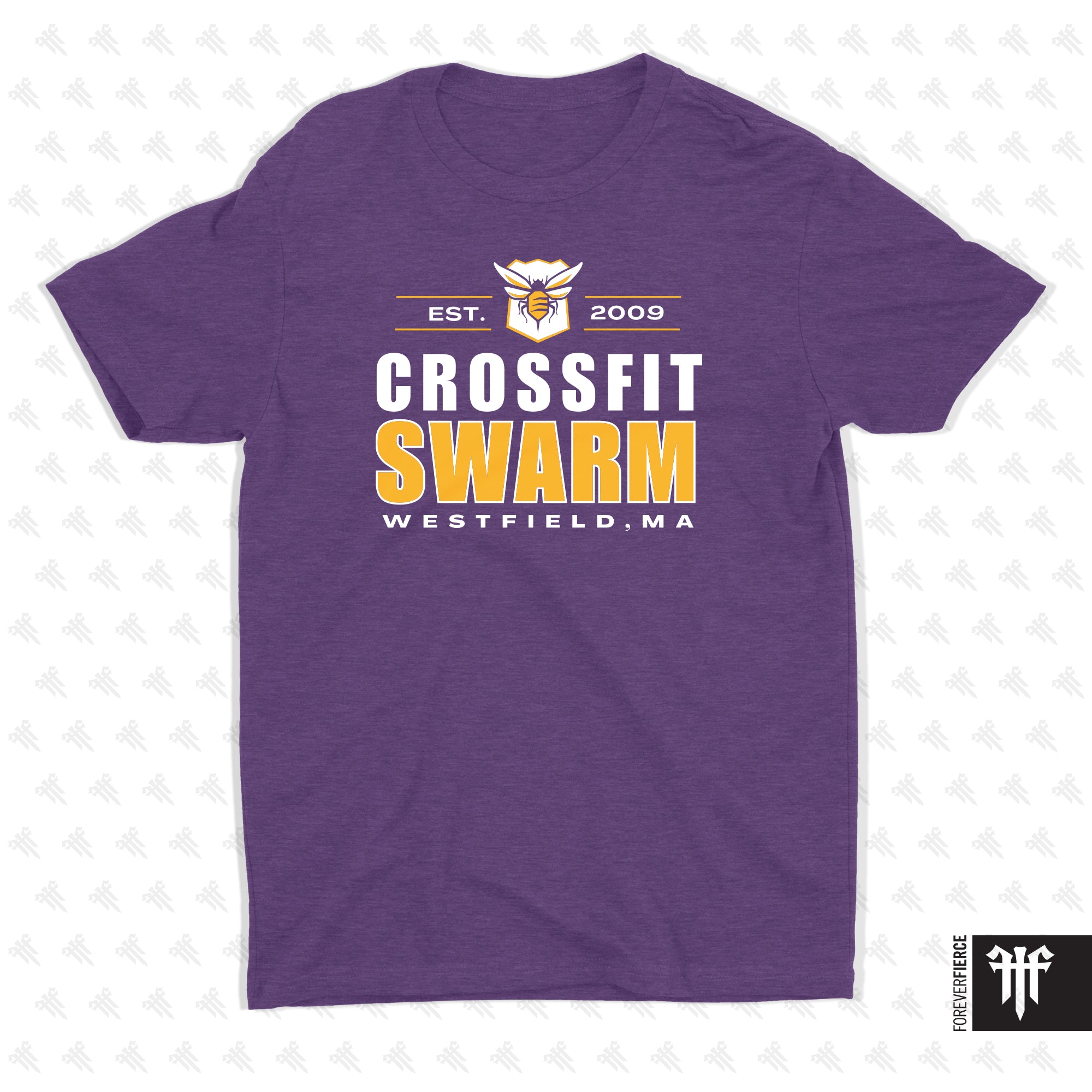 CrossFit Swarm May 2026 Dark Background Tee