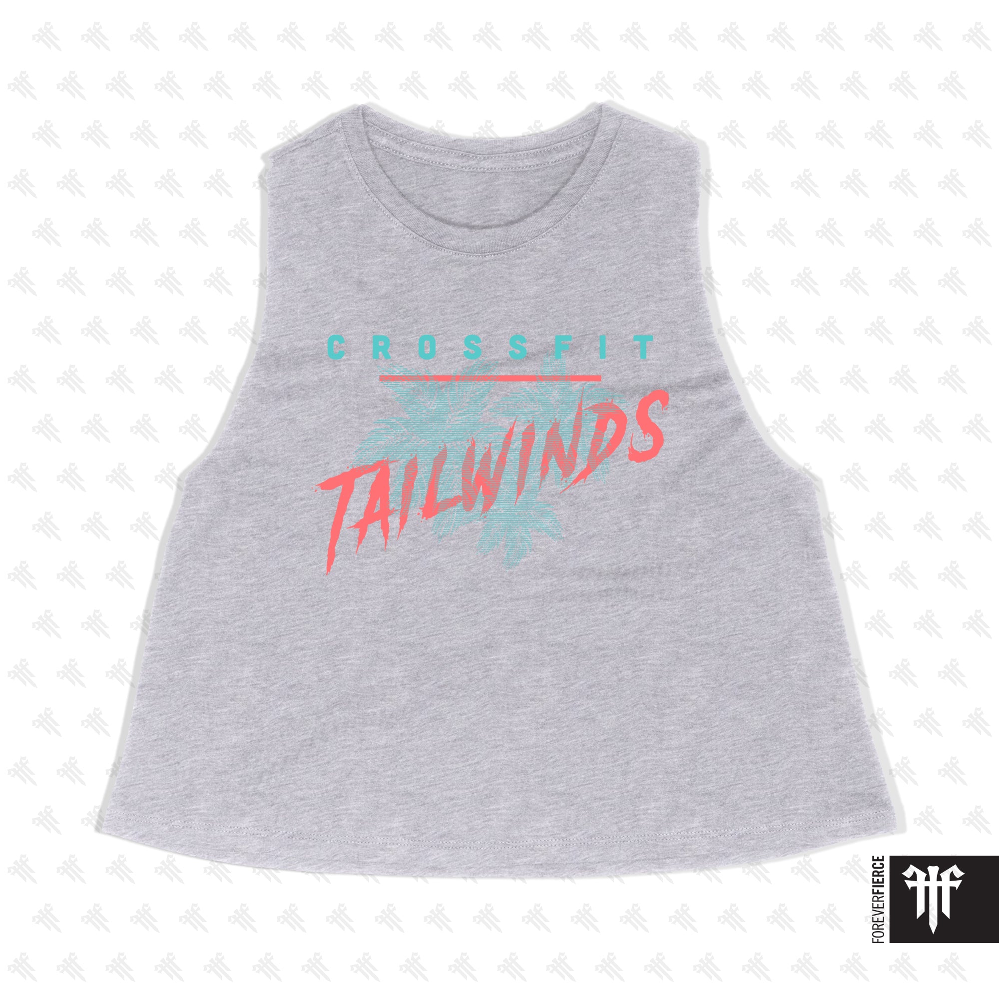 CrossFit Tailwinds June 2026 Womens Crop Tank