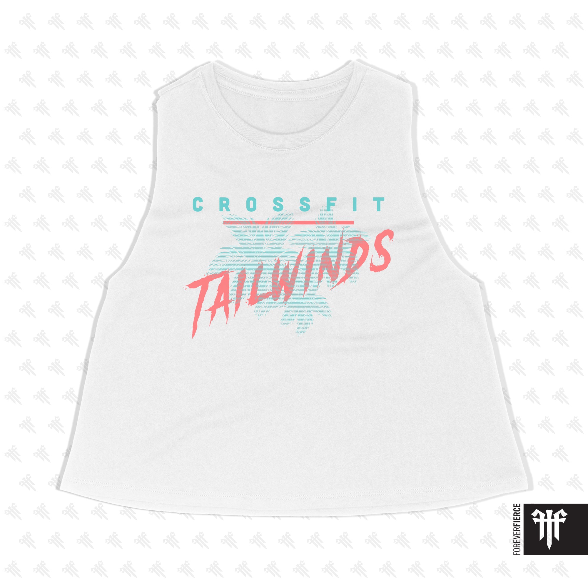 CrossFit Tailwinds June 2026 Womens Crop Tank