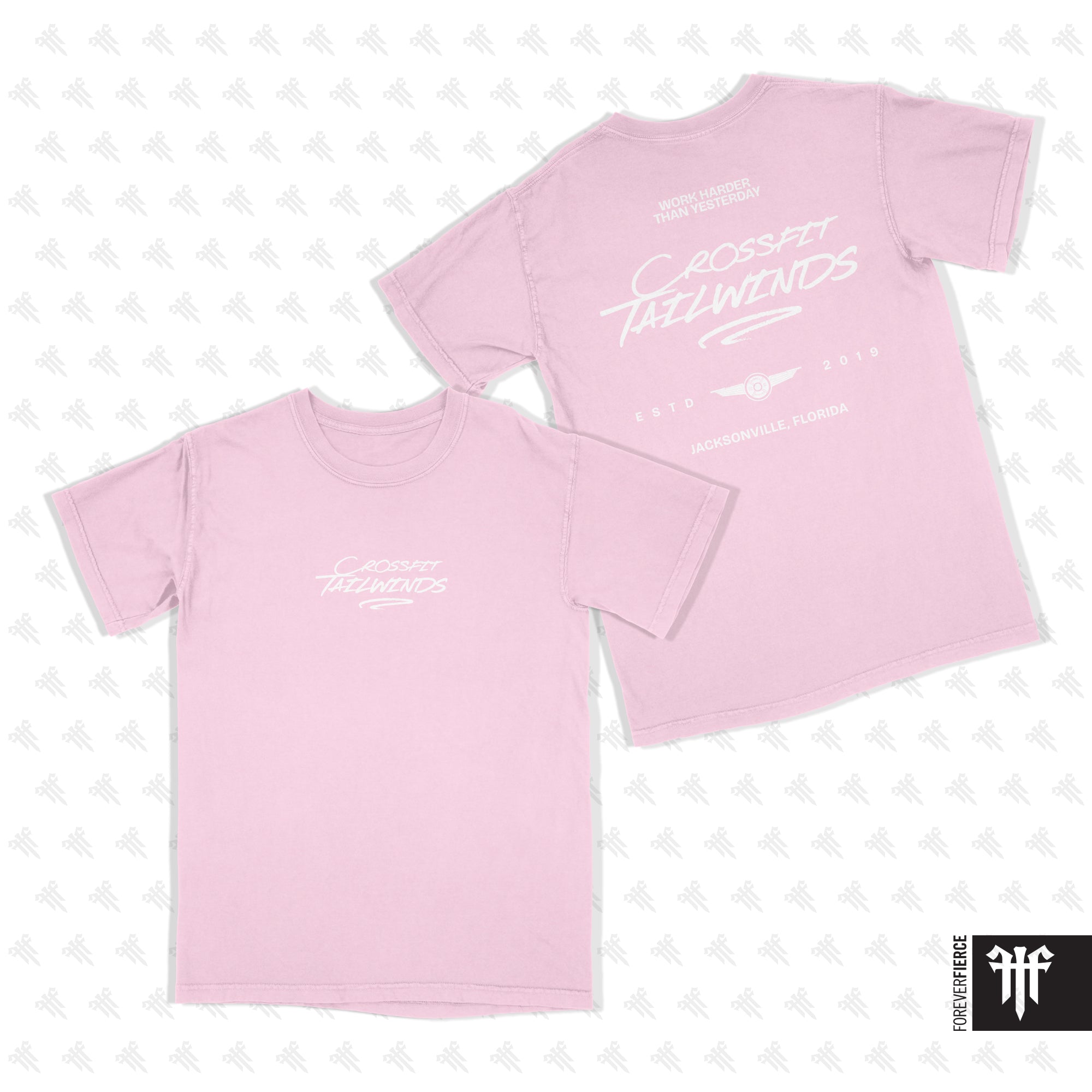 CrossFit Tailwinds March 2026 Comfort Colors Tee