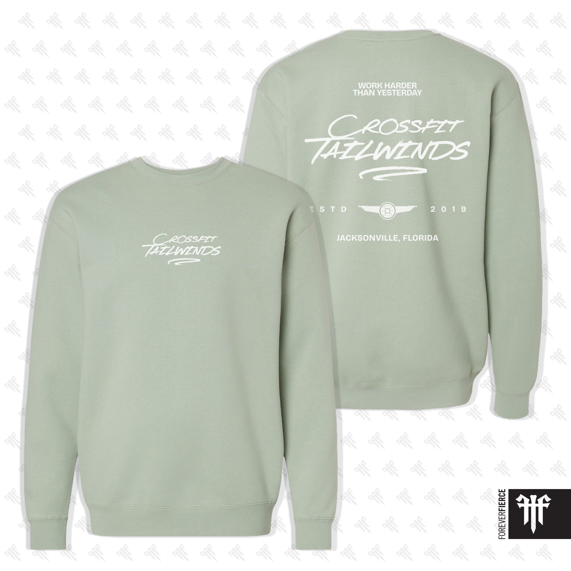 CrossFit Tailwinds March 2026 Crewneck