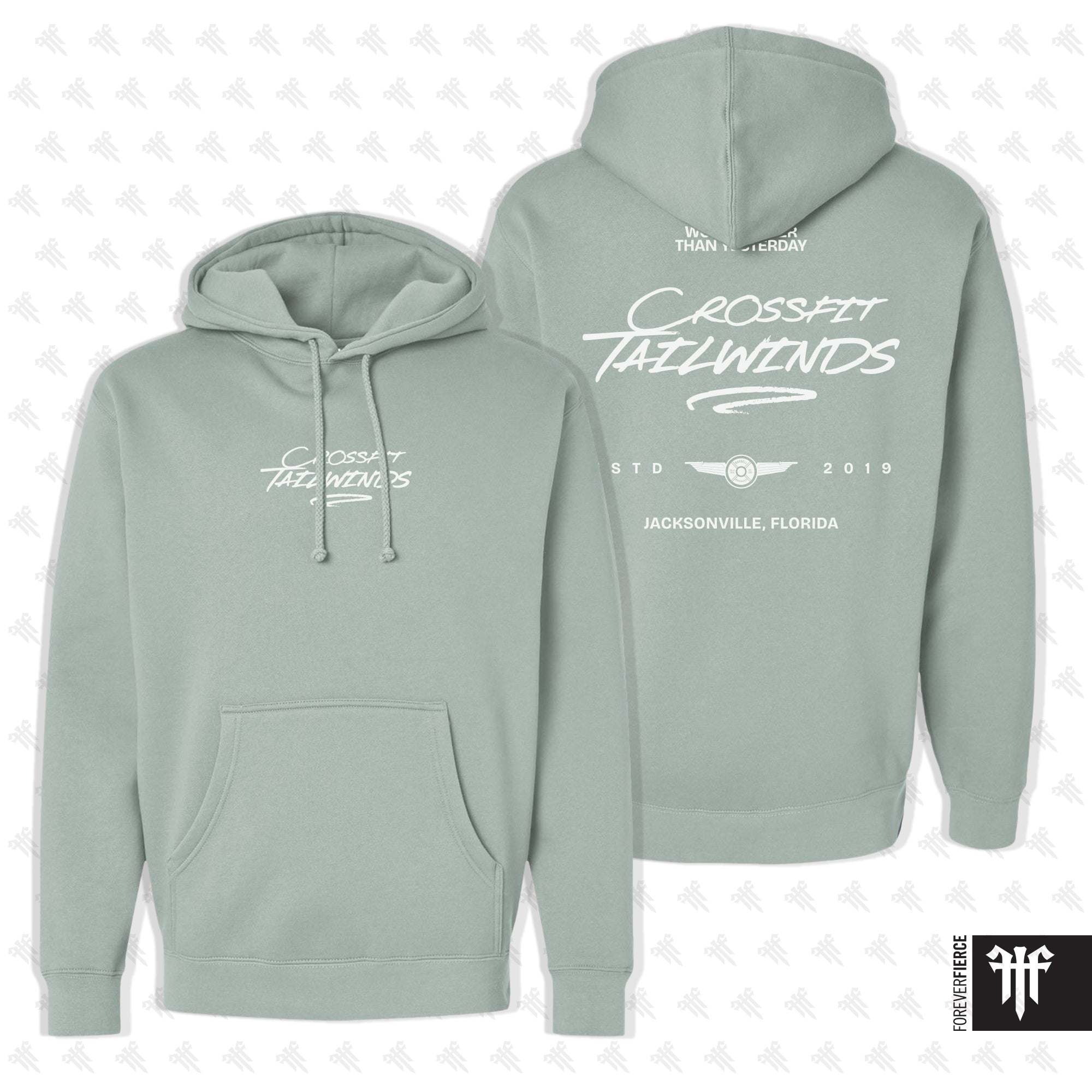 CrossFit Tailwinds March 2026 Pullover