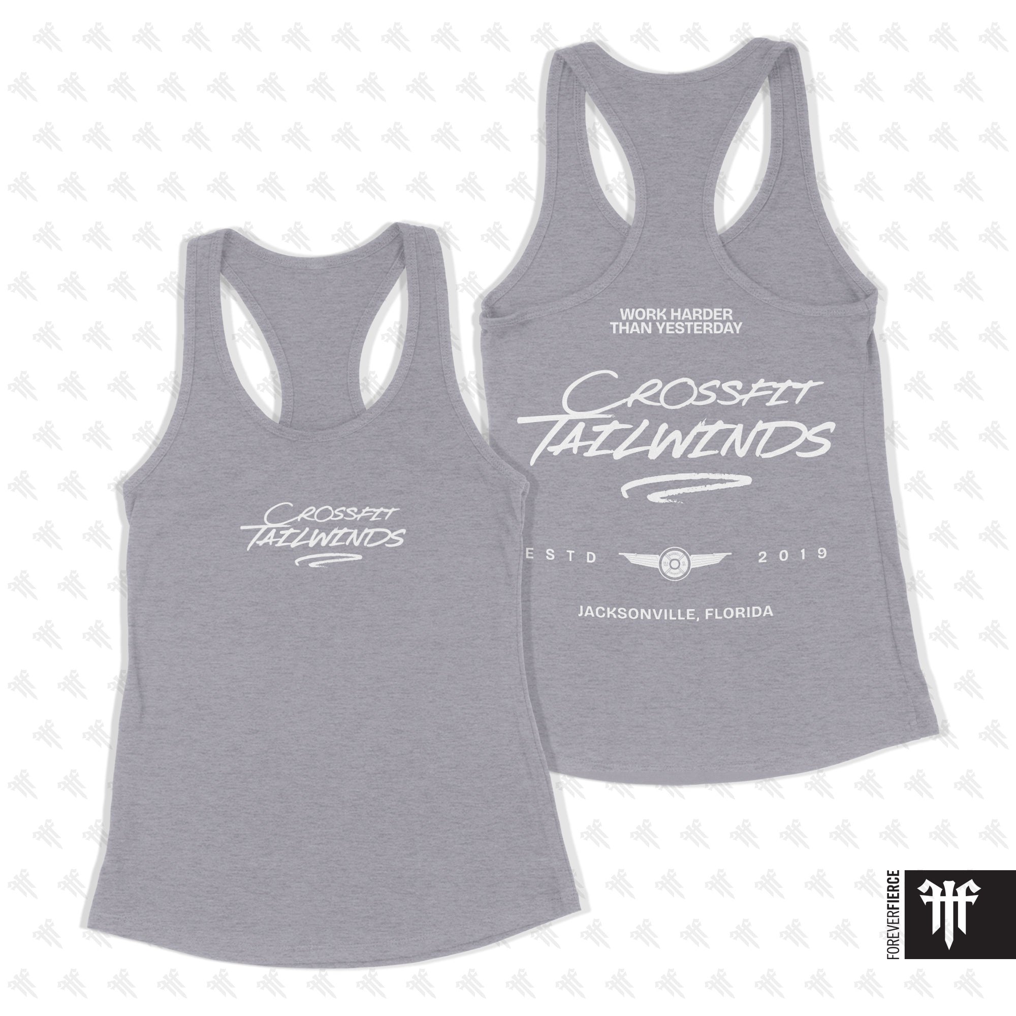CrossFit Tailwinds March 2026 Womens Racerback