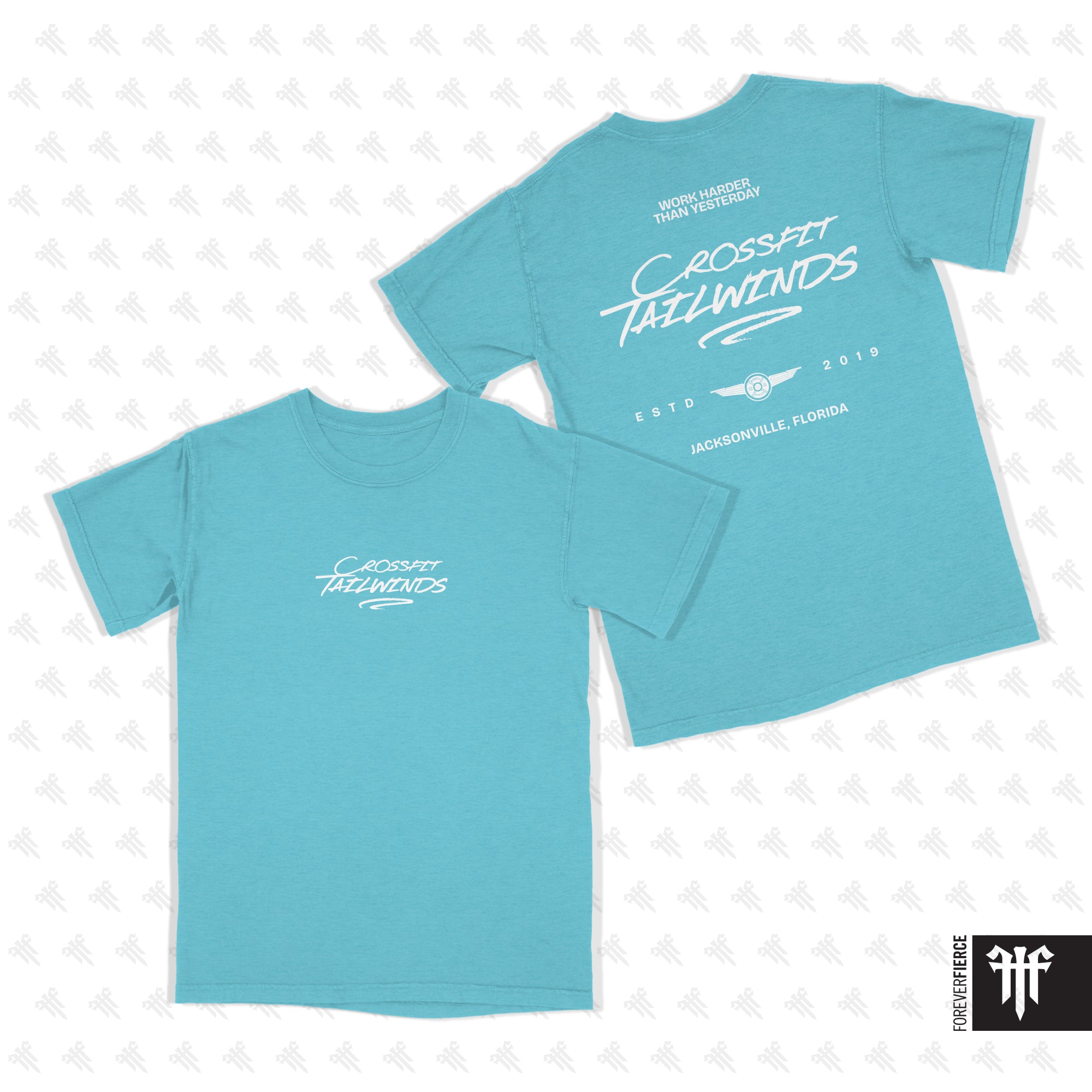 CrossFit Tailwinds March 2026 Comfort Colors Tee