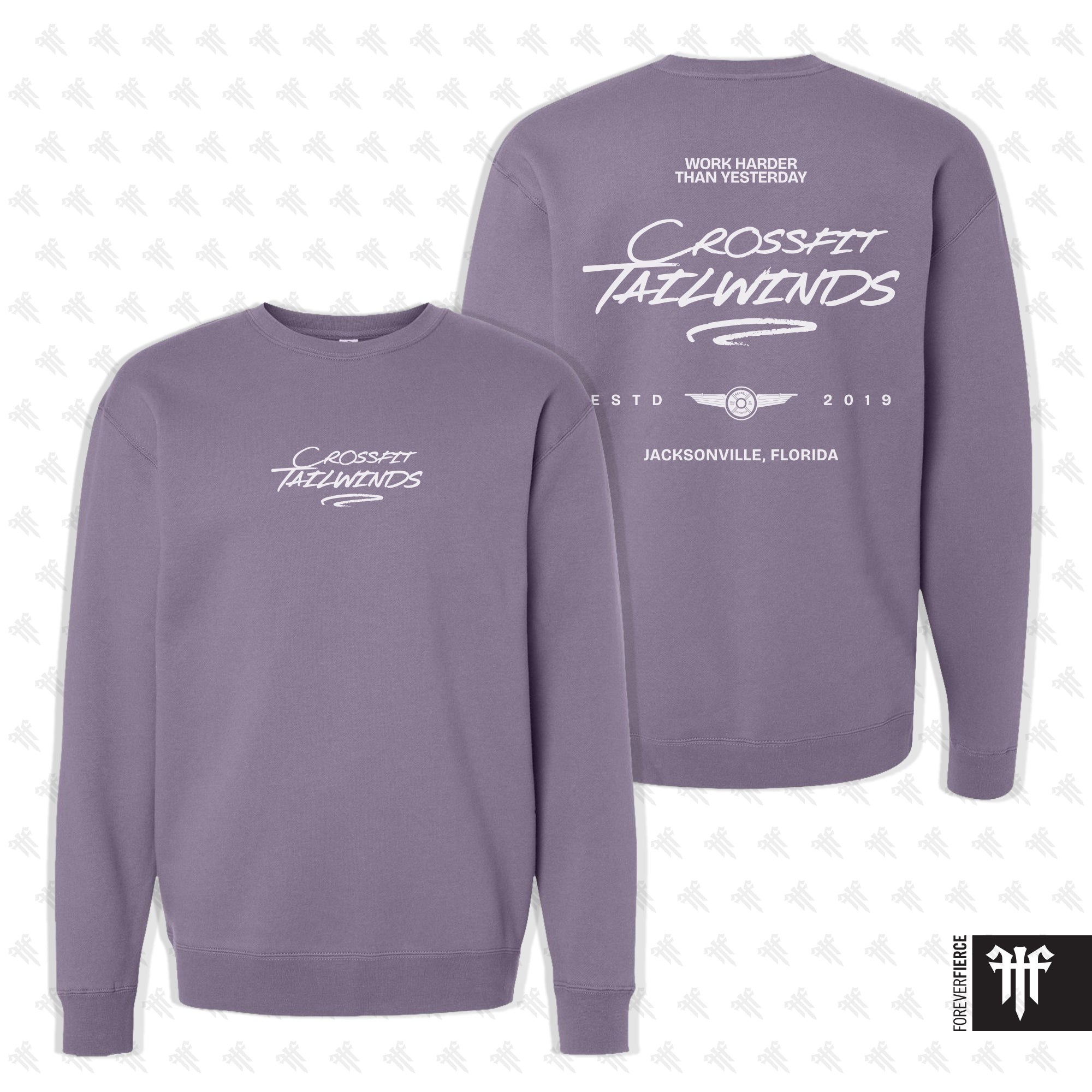 CrossFit Tailwinds March 2026 Crewneck