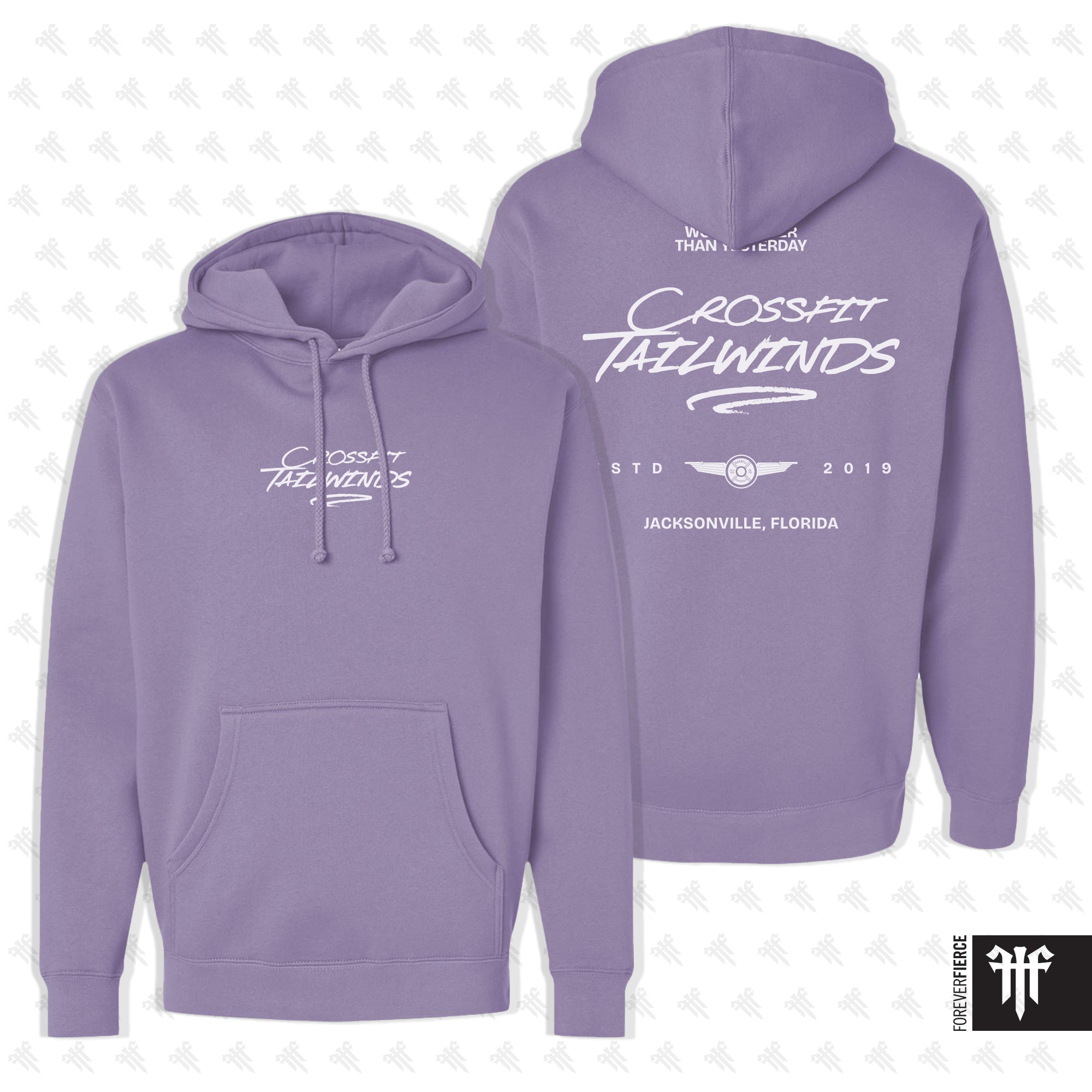 CrossFit Tailwinds March 2026 Pullover