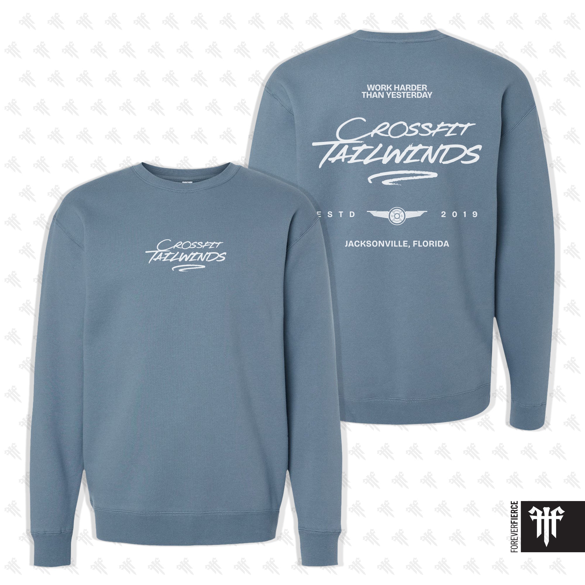 CrossFit Tailwinds March 2026 Crewneck