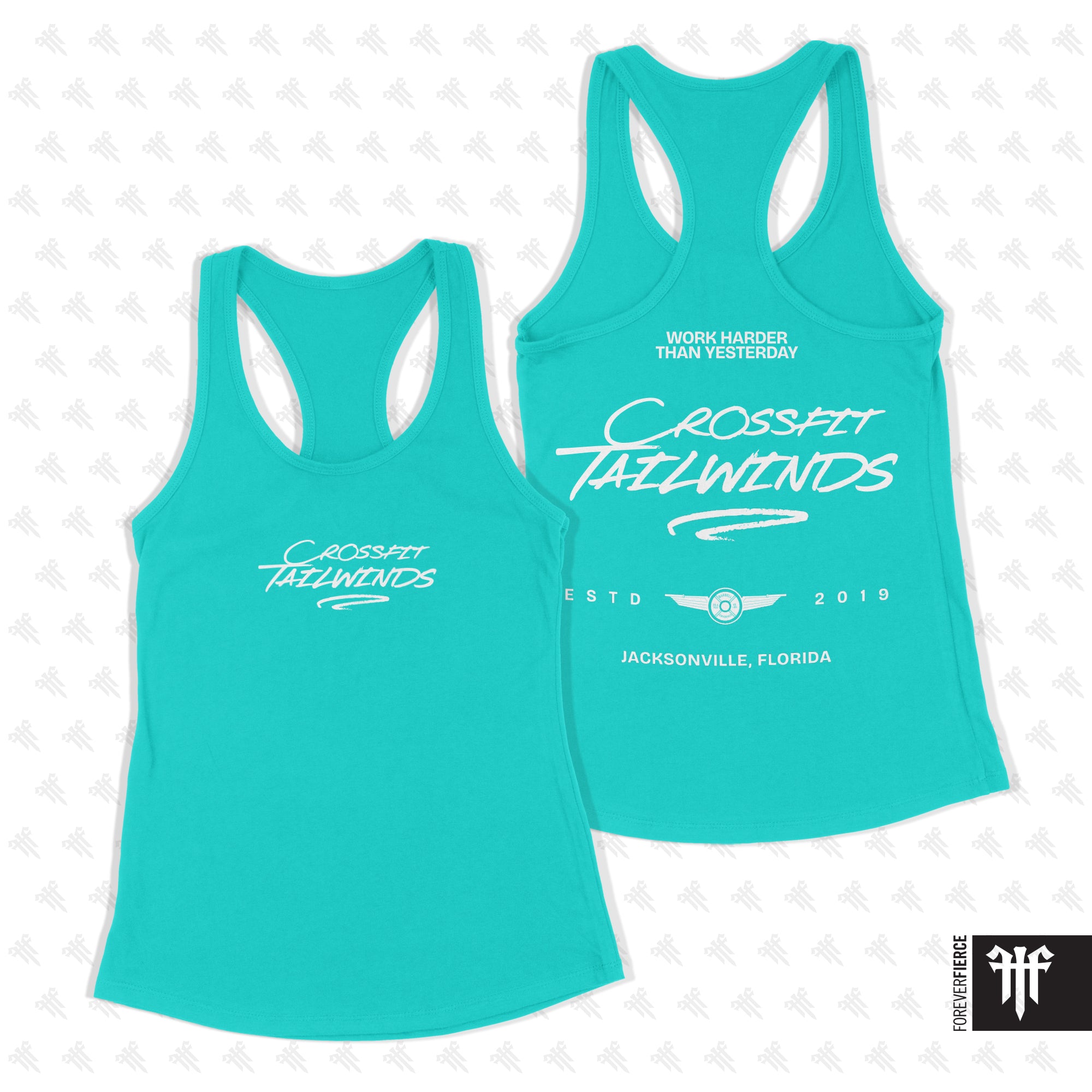 CrossFit Tailwinds March 2026 Womens Racerback