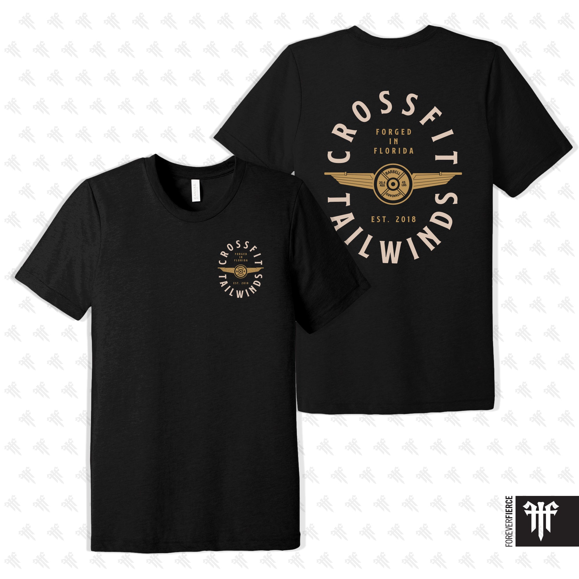 CrossFit Tailwinds November 2025 Tee