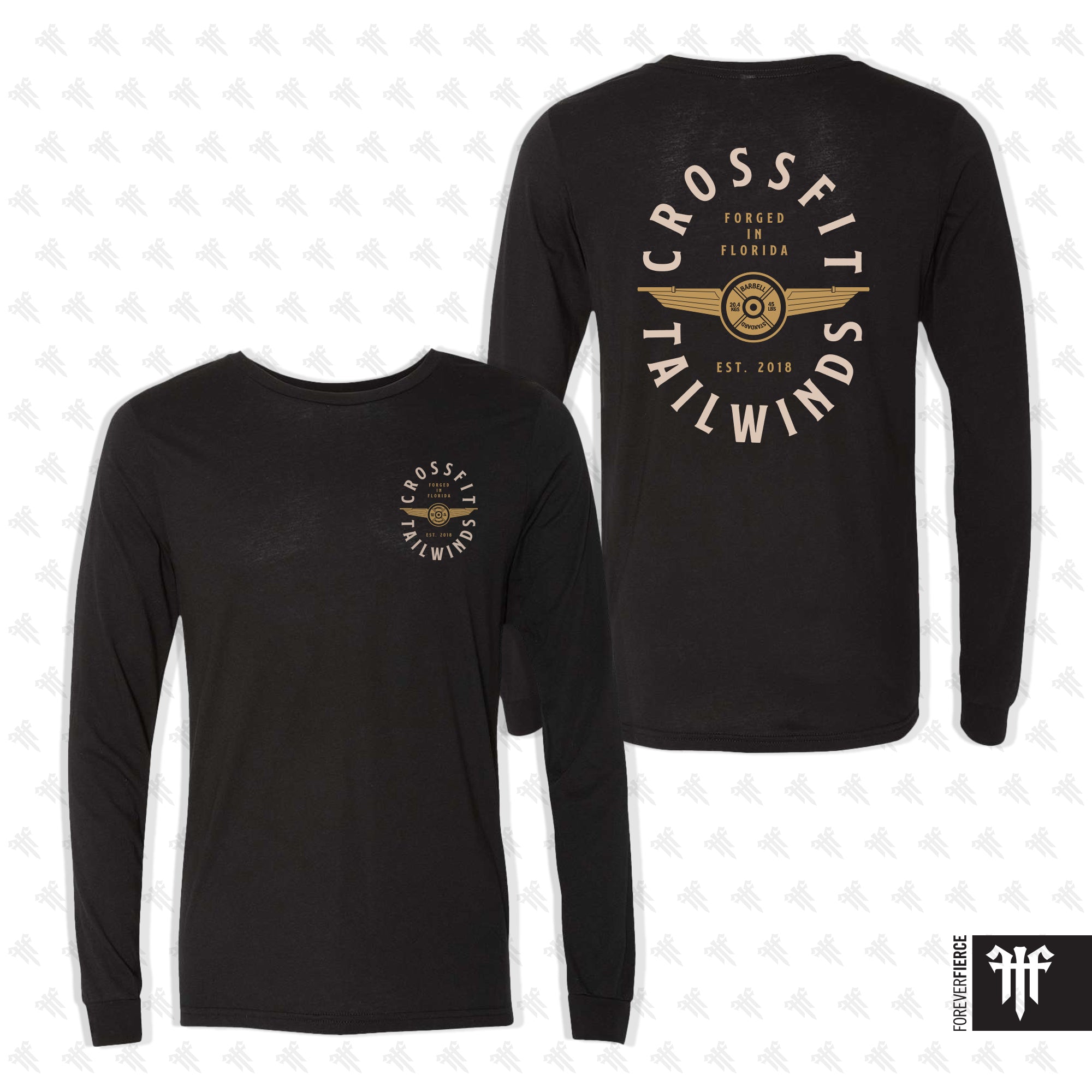 CrossFit Tailwinds November 2025 Longsleeve