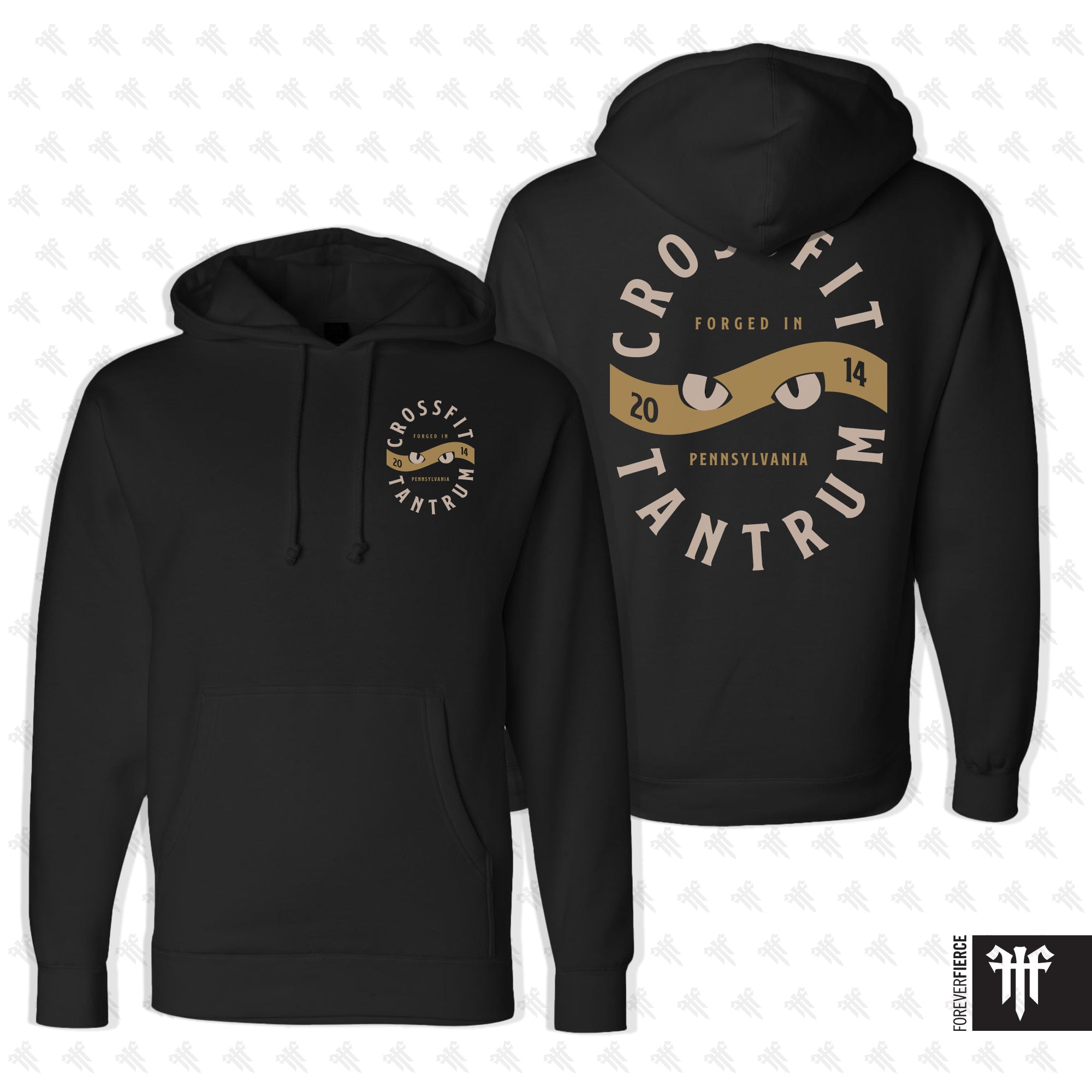 CrossFit Tantrum October 2025 Pullover