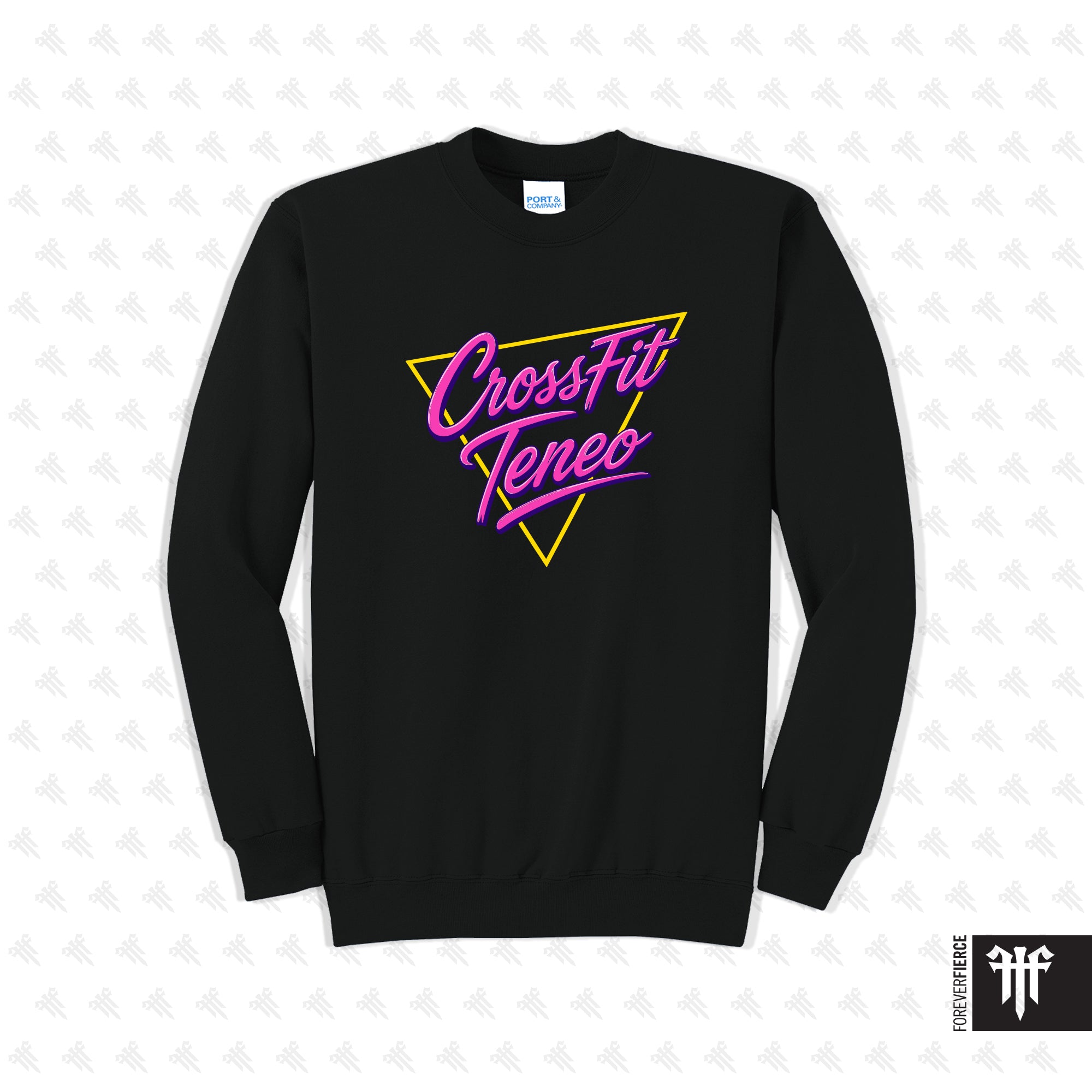 CrossFit Teneo June 2026 Port & Co Crewneck