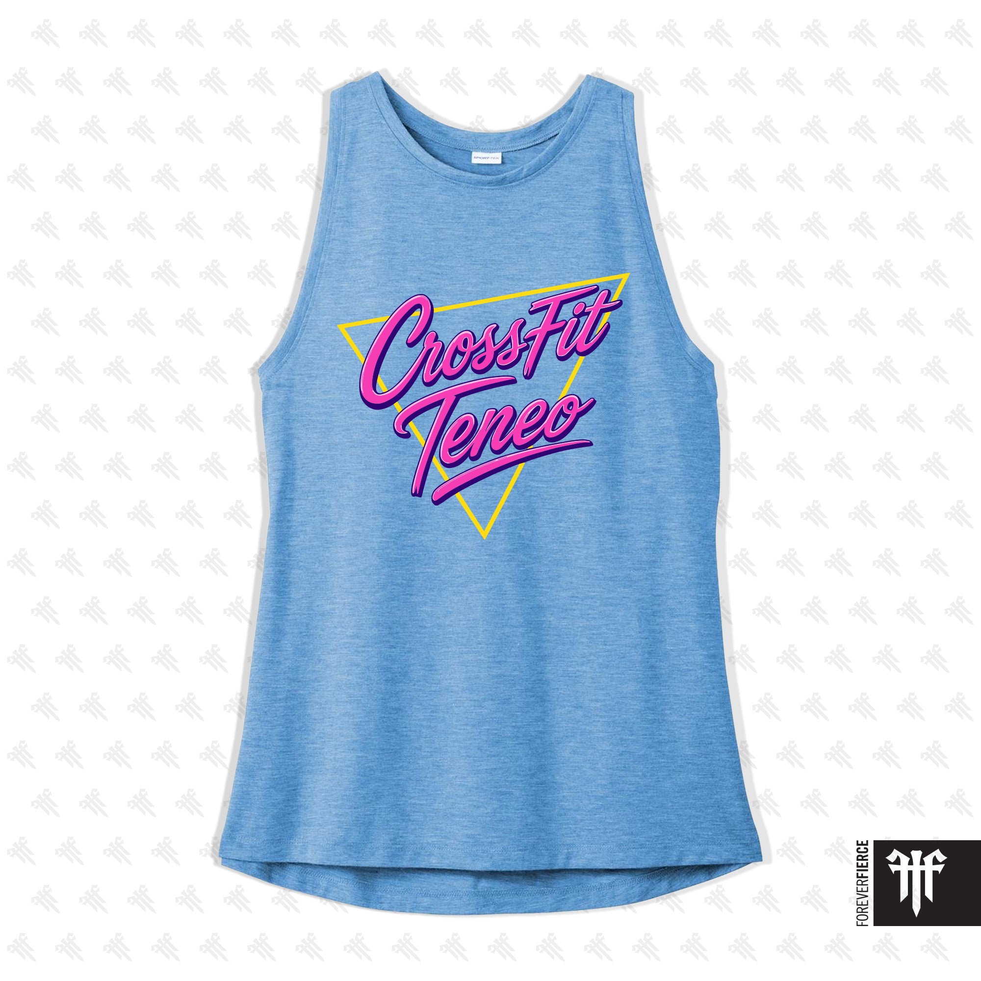 CrossFit Teneo June 2026 Sport-Tek Womens Wicking Tank