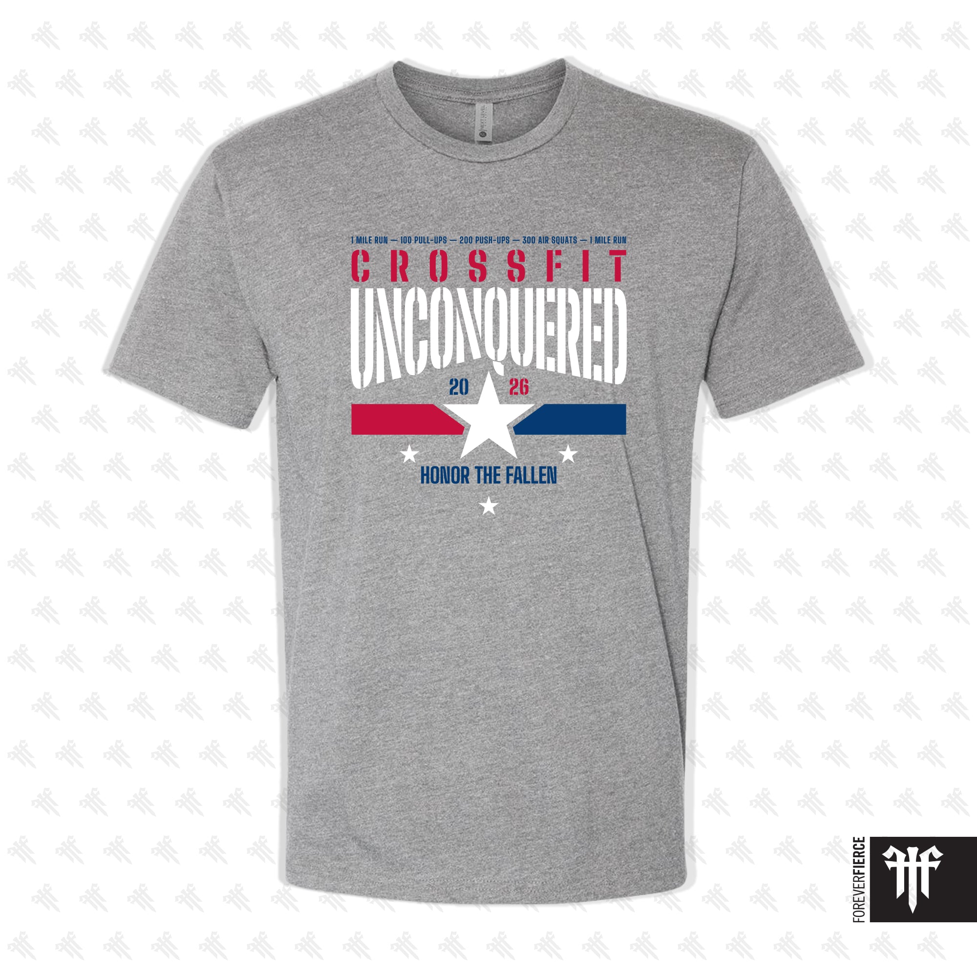 CrossFit Unconquered April 2026 Tee