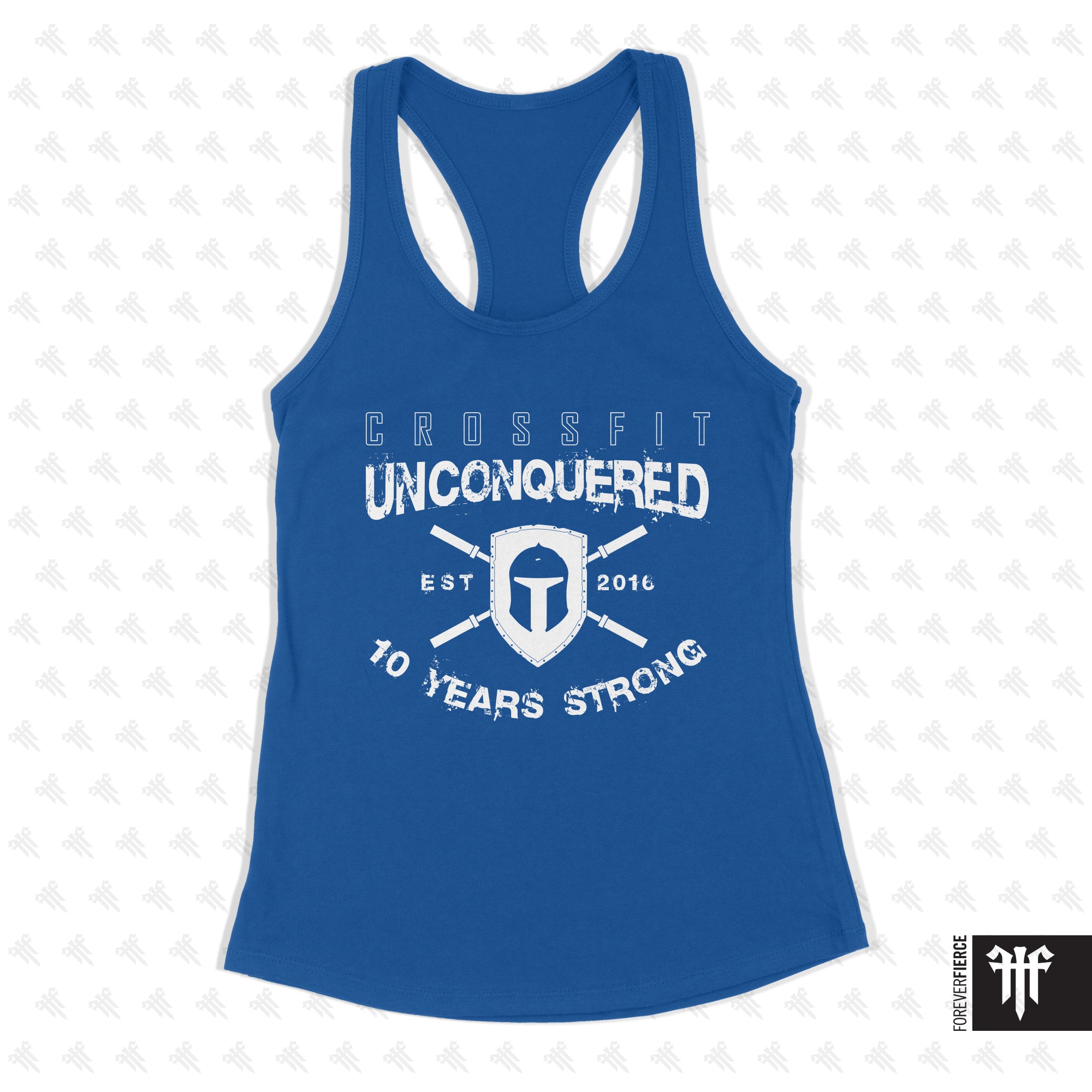 CrossFit Unconquered June 2026 Womens Racerback