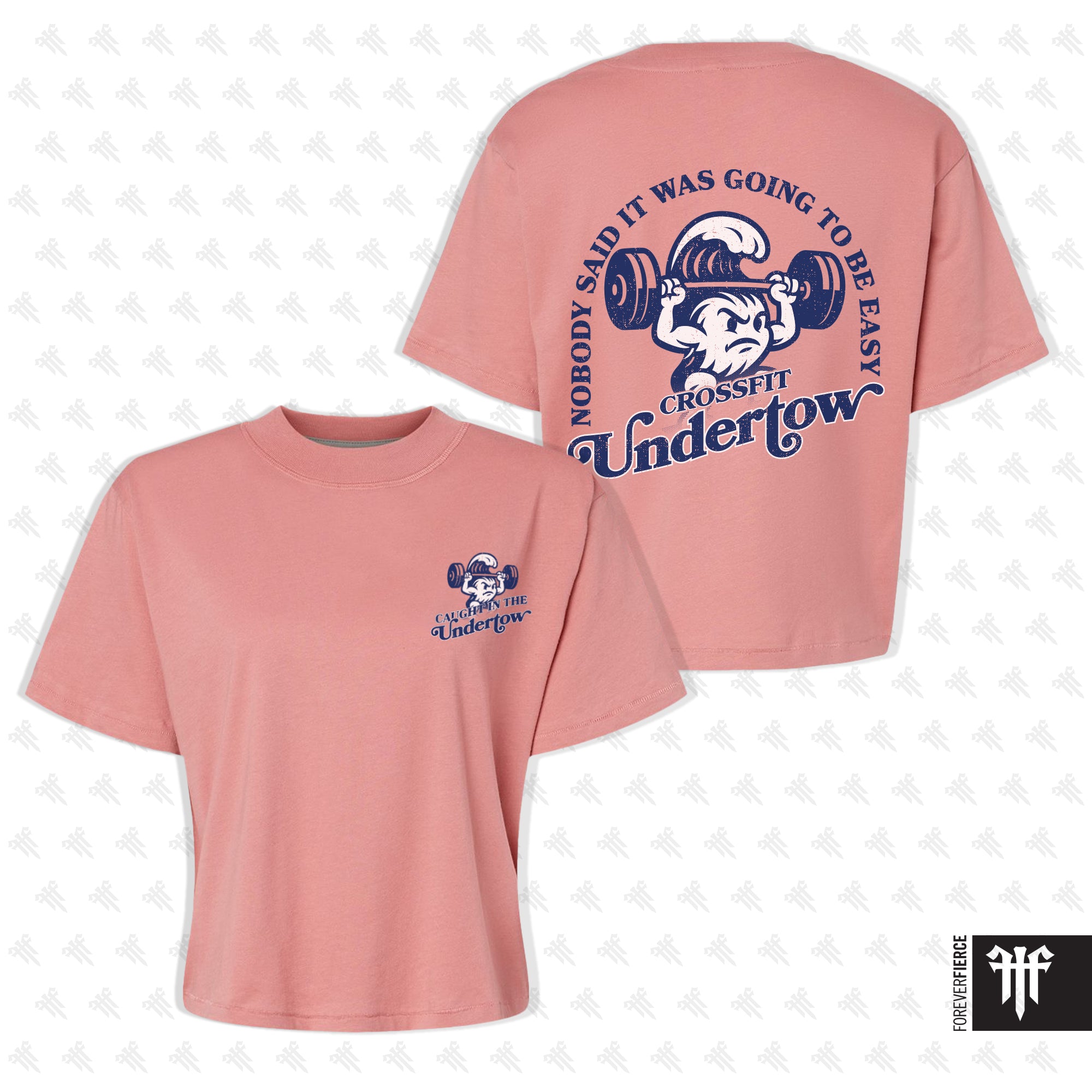 CrossFit Undertow June 2025 Womens Boxy Tee