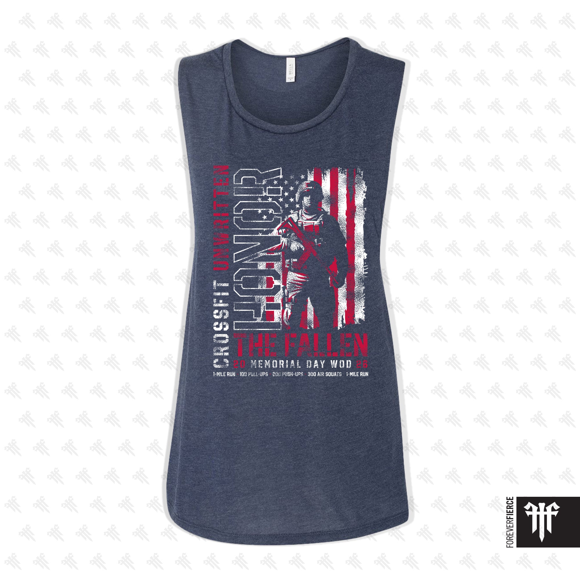 CrossFit Unwritten April 2026 Womens Muscle Tank