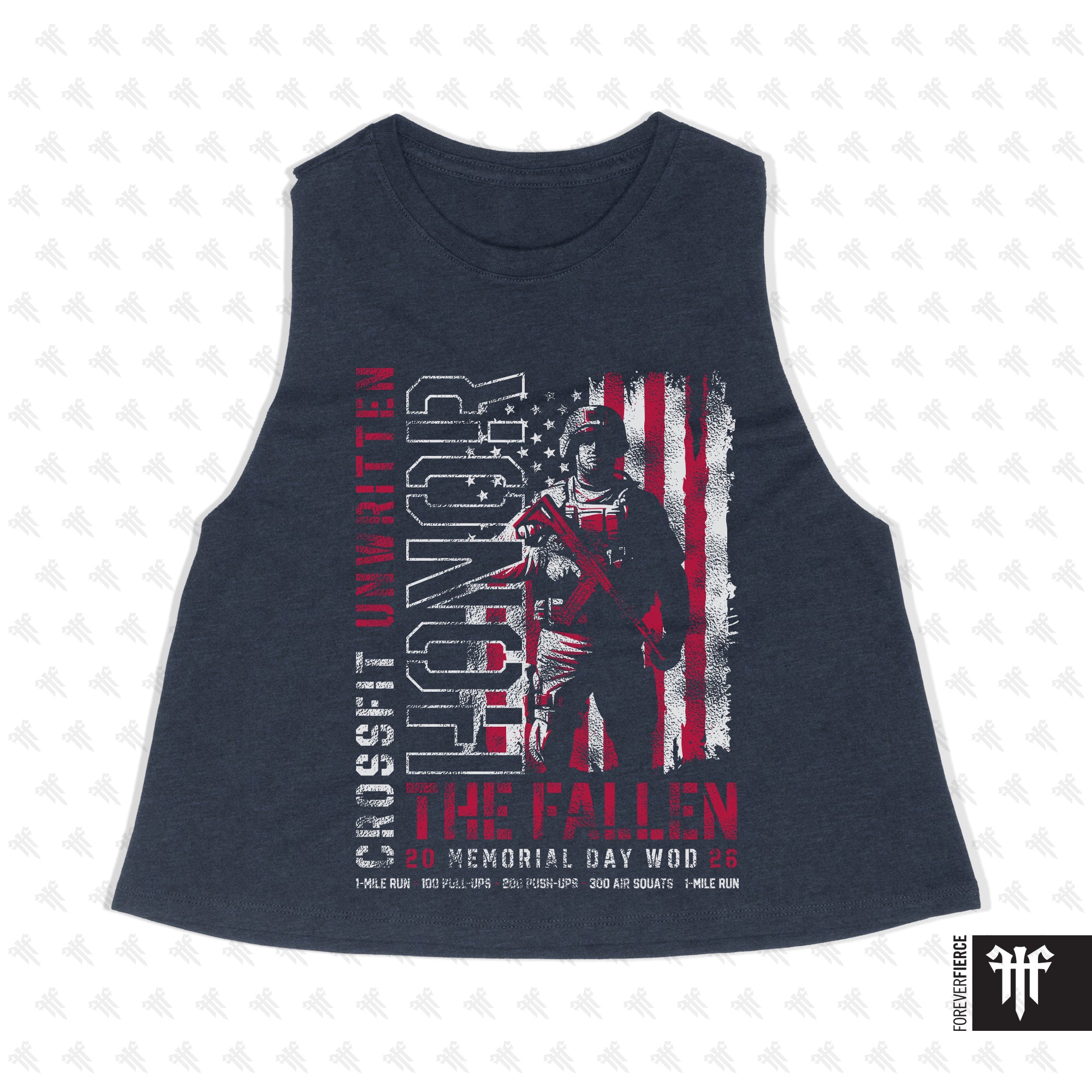 CrossFit Unwritten April 2026 Womens Crop Tank
