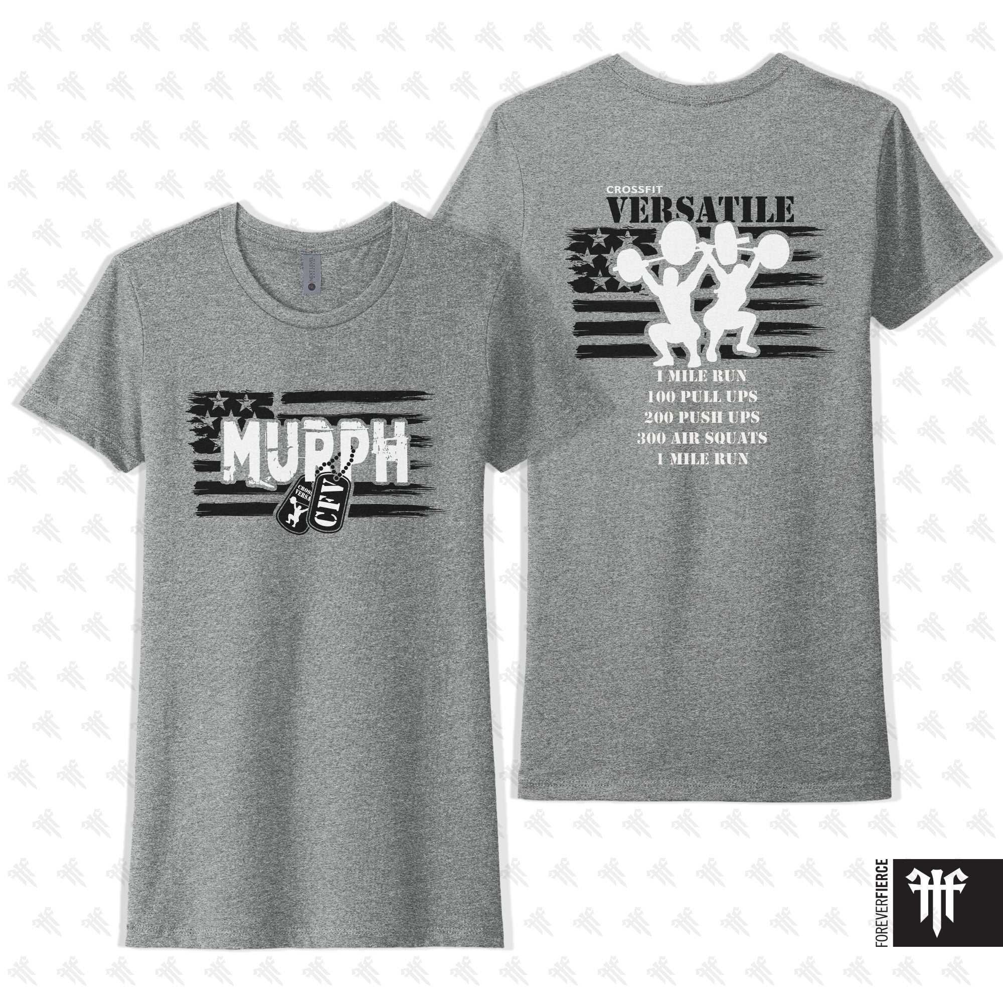 CrossFit Versatile April 2026 Womens Tee