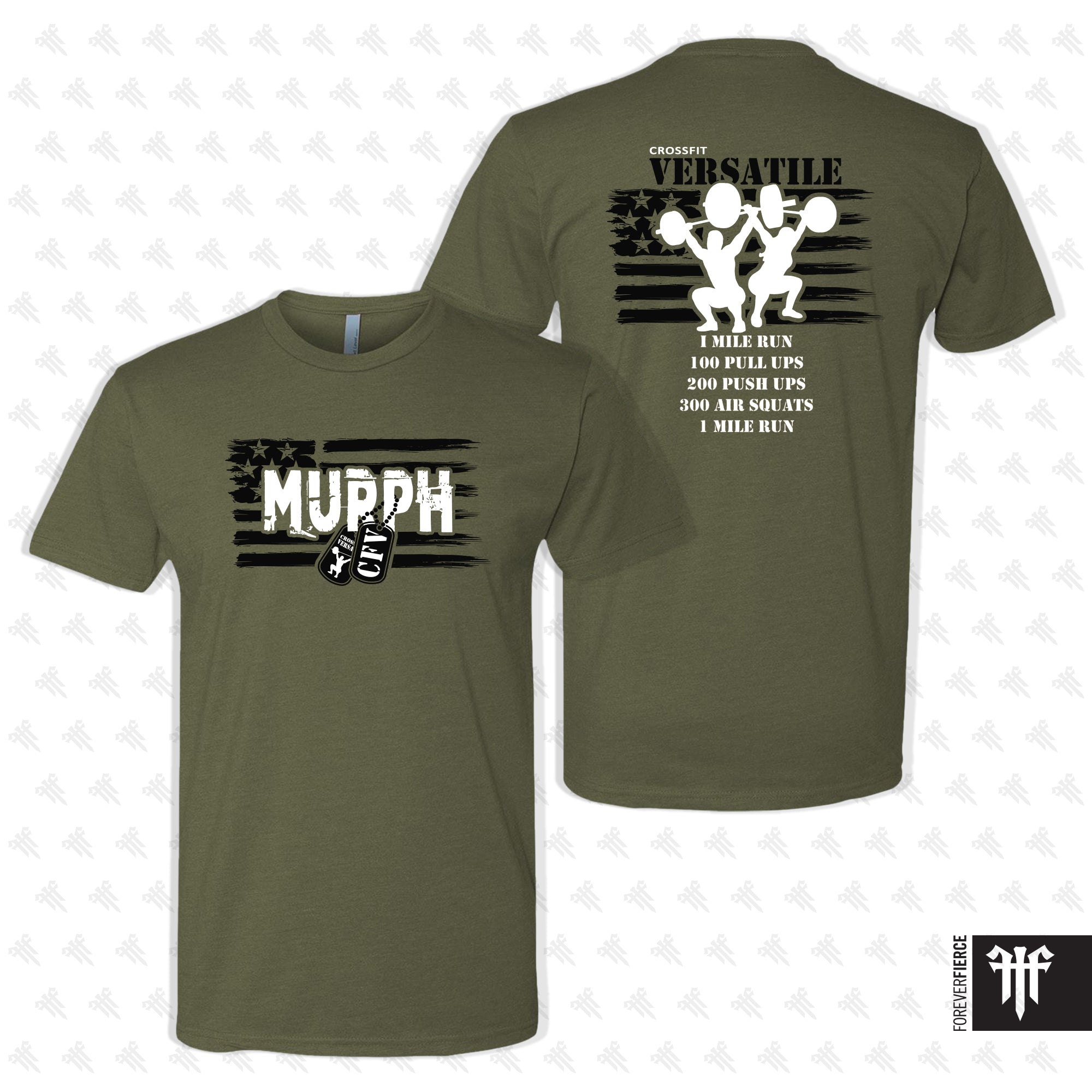 CrossFit Versatile April 2026 Mens Tee