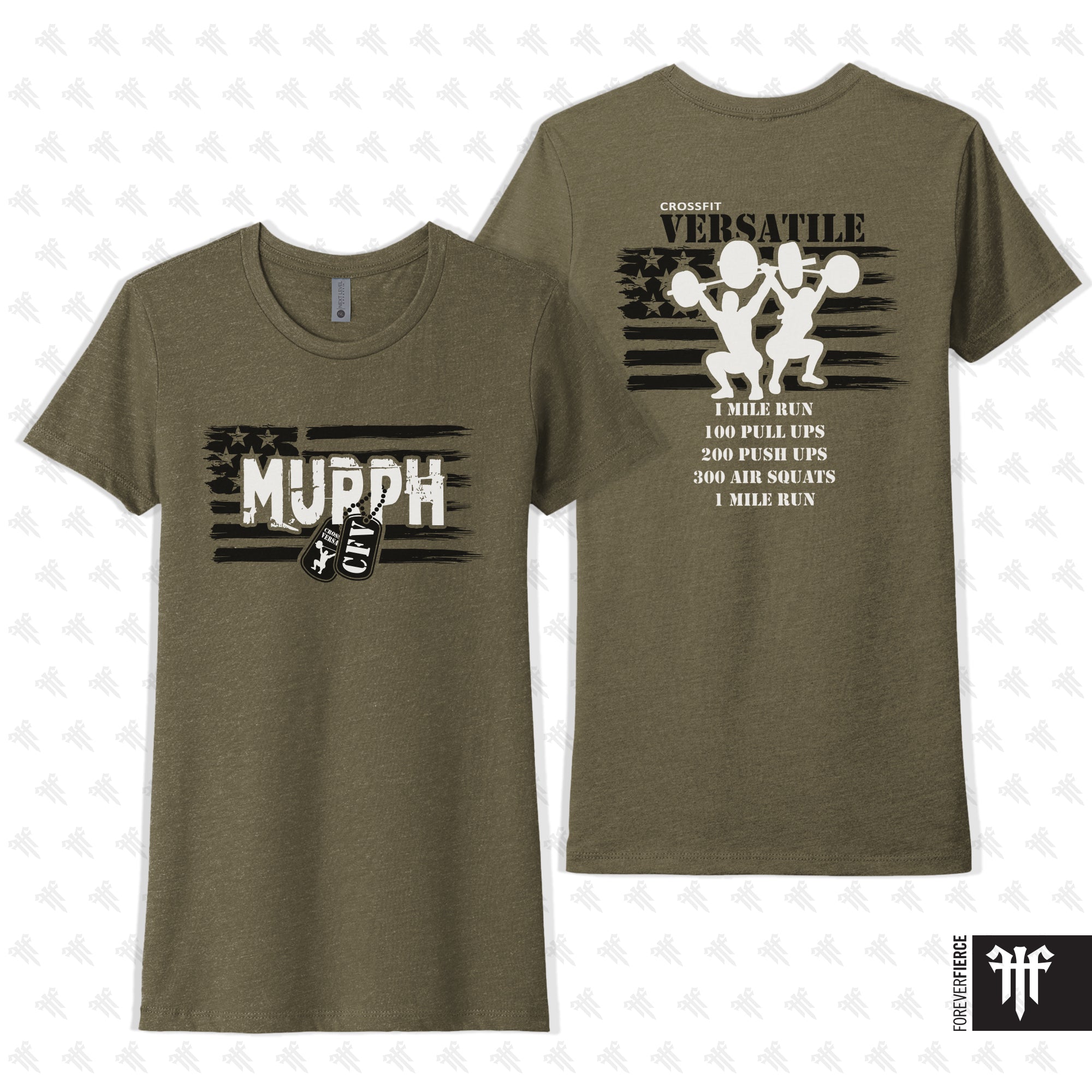 CrossFit Versatile April 2026 Womens Tee