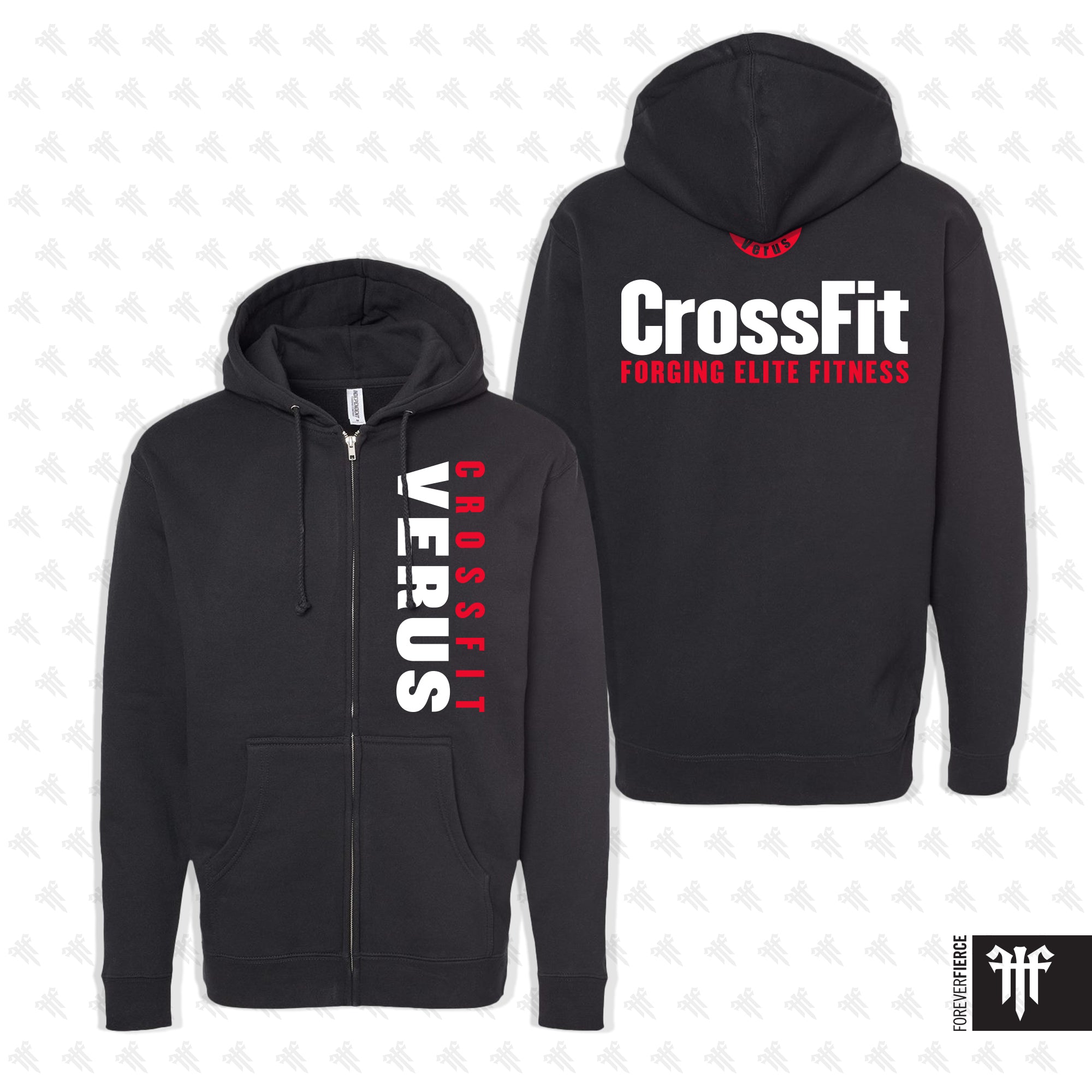 CrossFit Verus November 2025 Full-Zip Hoodie