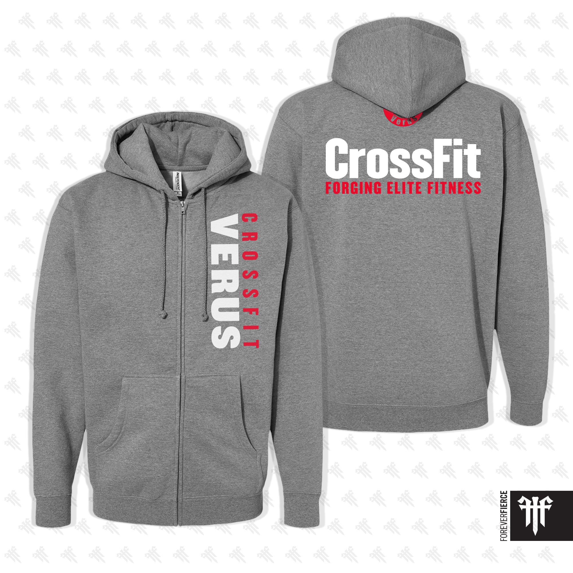 CrossFit Verus November 2025 Full-Zip Hoodie