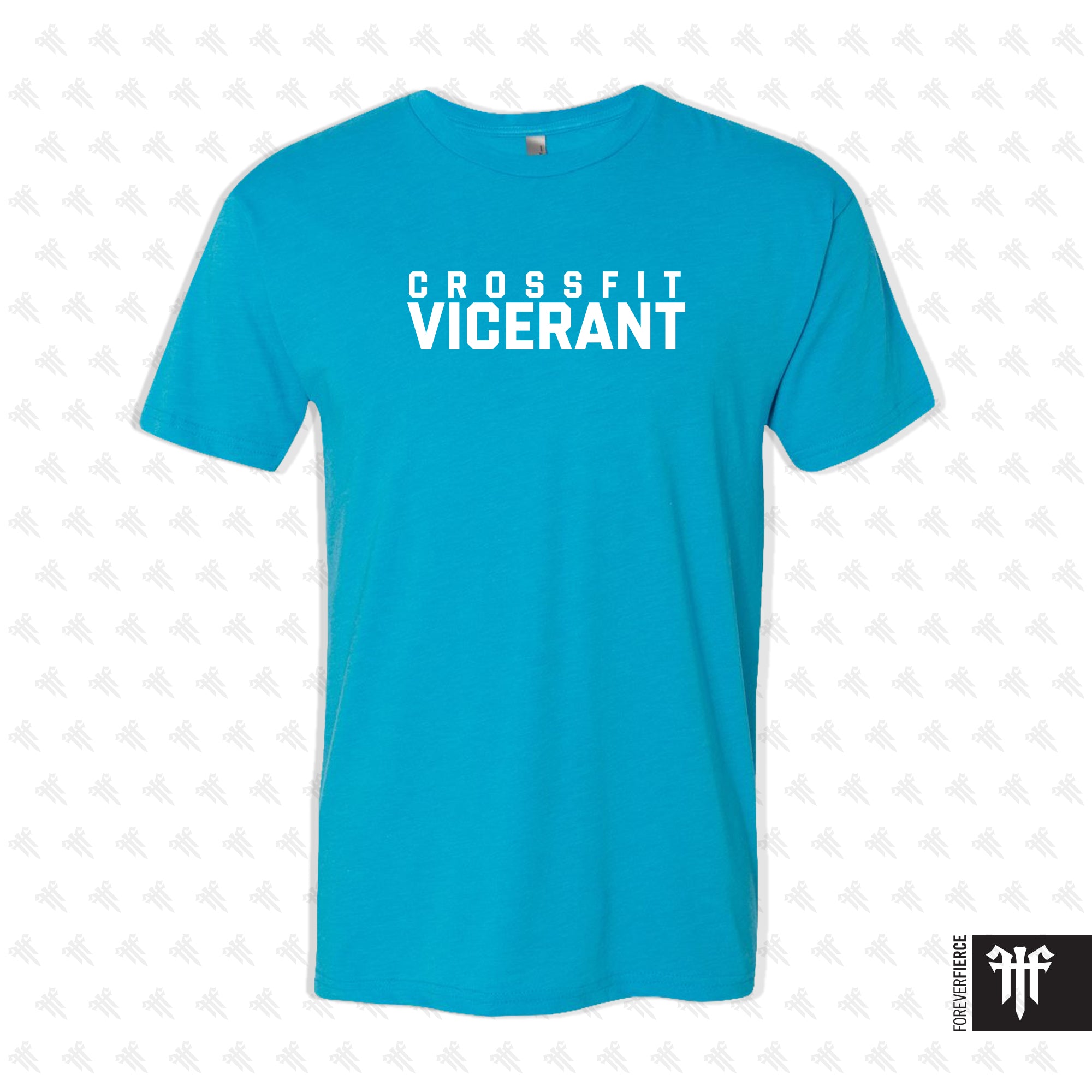 CrossFit Vicerant April 2026 White Ink Tee