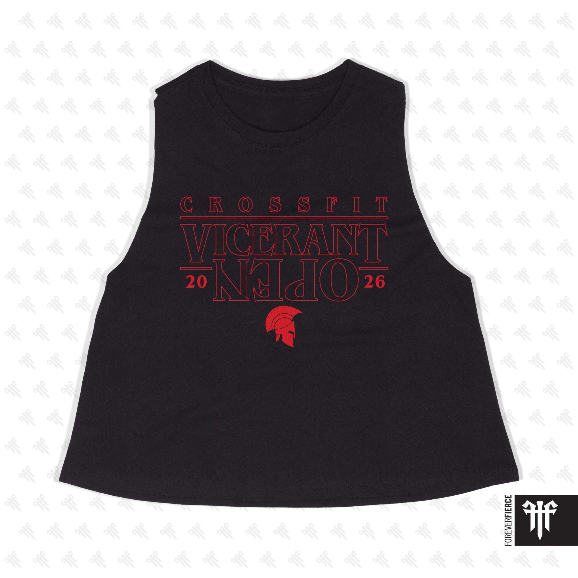 CrossFit Vicerant January 2026 Womens Crop Tank