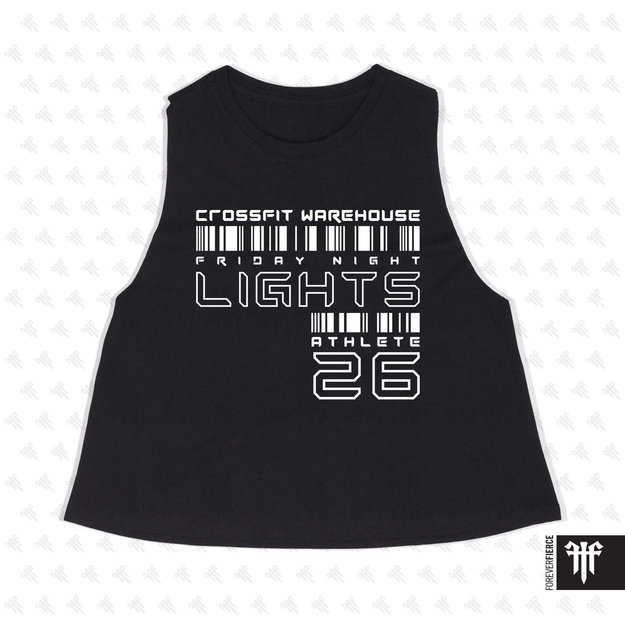 CrossFit Warehouse January 2026 Womens Crop Tank
