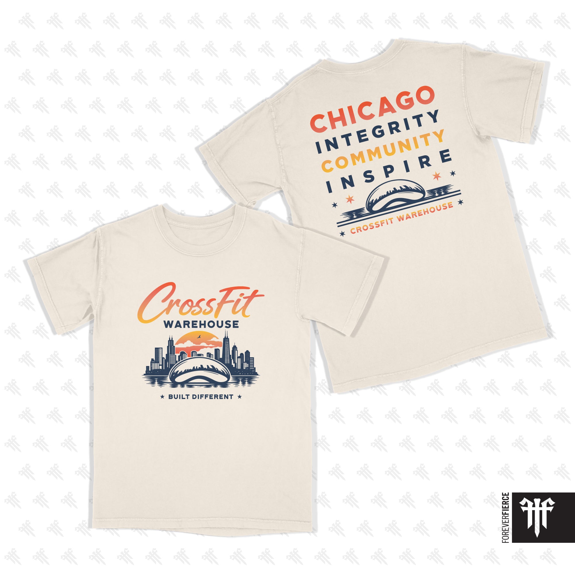 CrossFit Warehouse June 2026 Comfort Colors Tee
