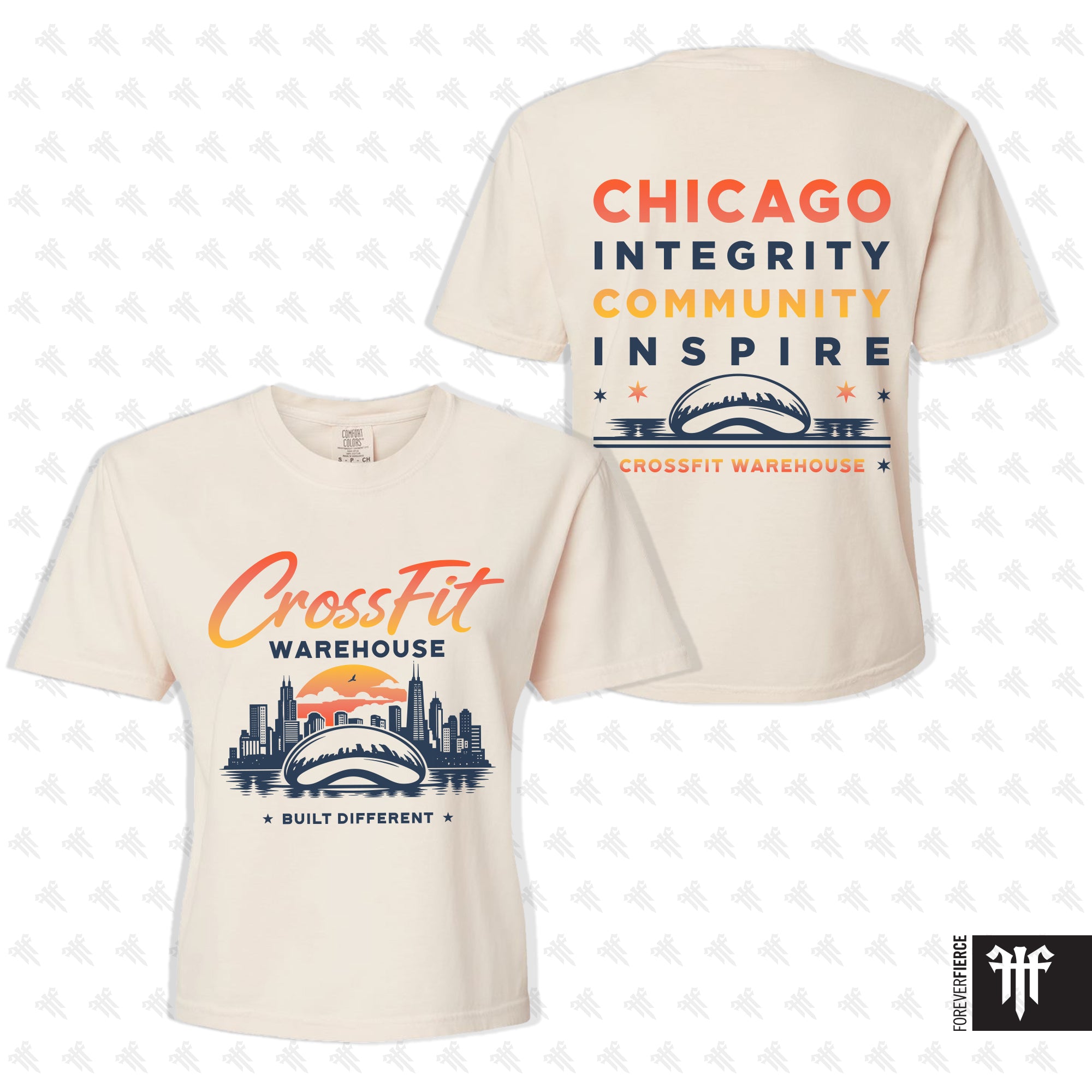 CrossFit Warehouse June 2026 Comfort Colors Boxy Tee