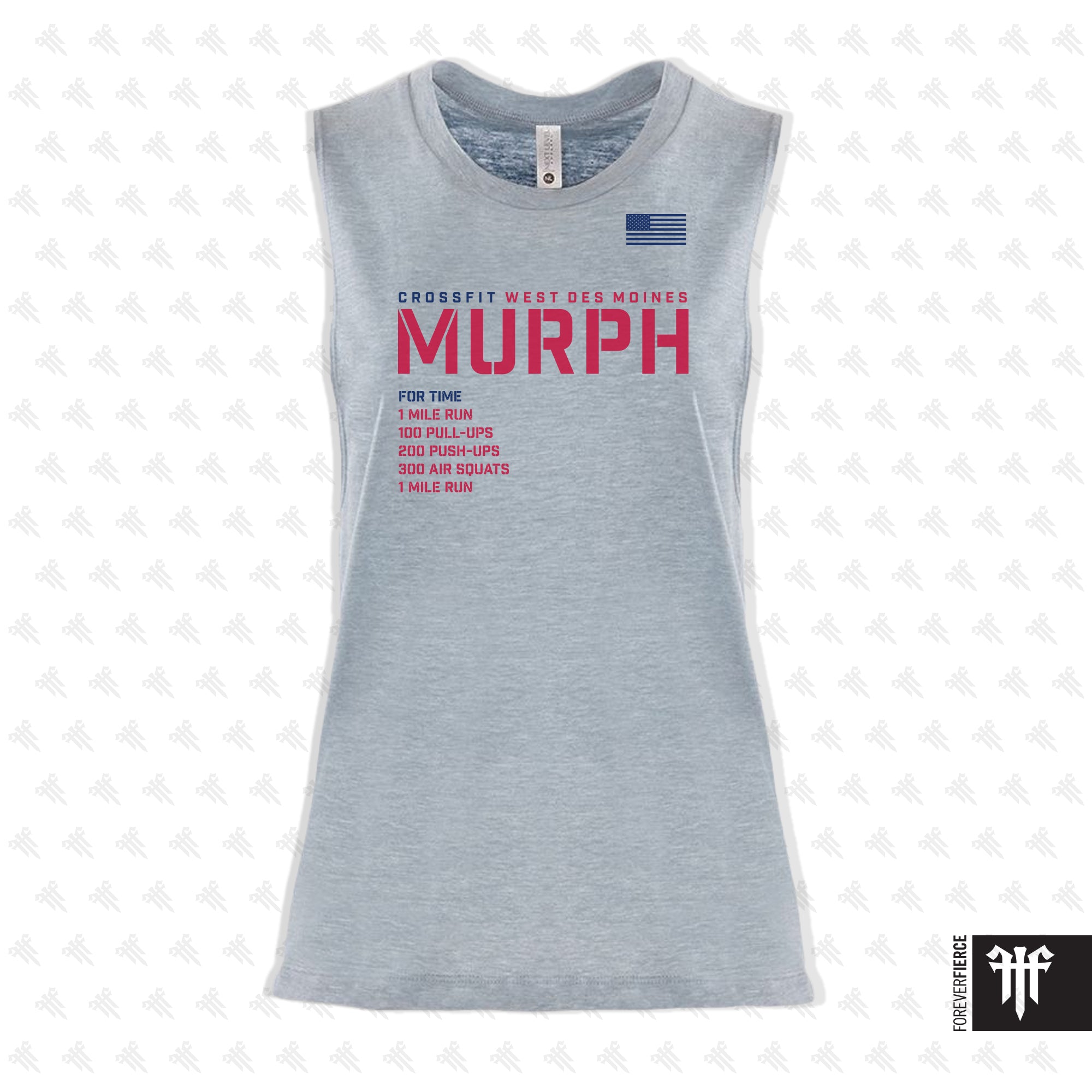 CrossFit West Des Moines April 2026 Womens Muscle Tank