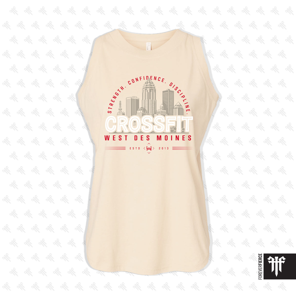 CrossFit West Des Moines July 2026 Womens Jersey Tank