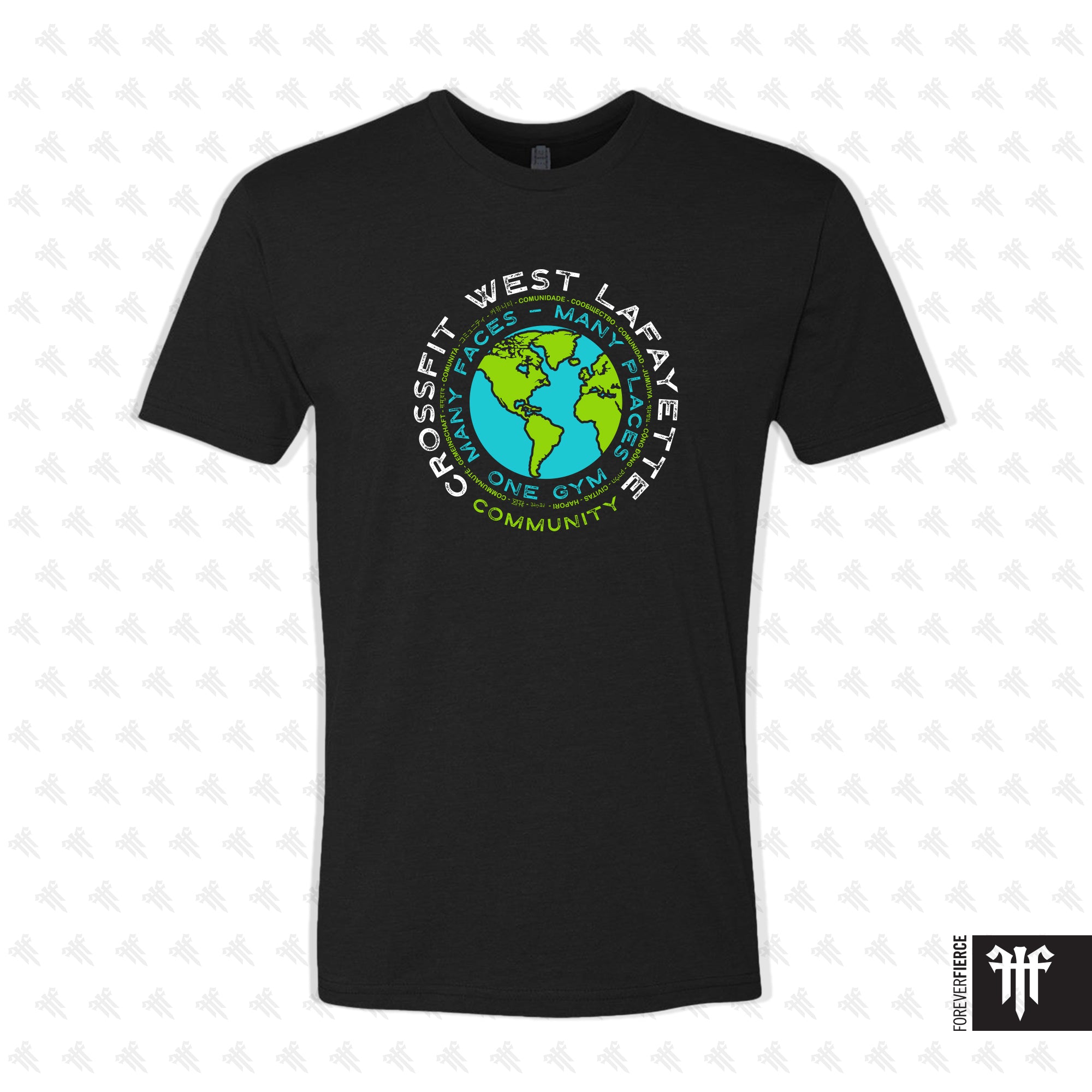 CrossFit West Lafayette January 2026 Tee