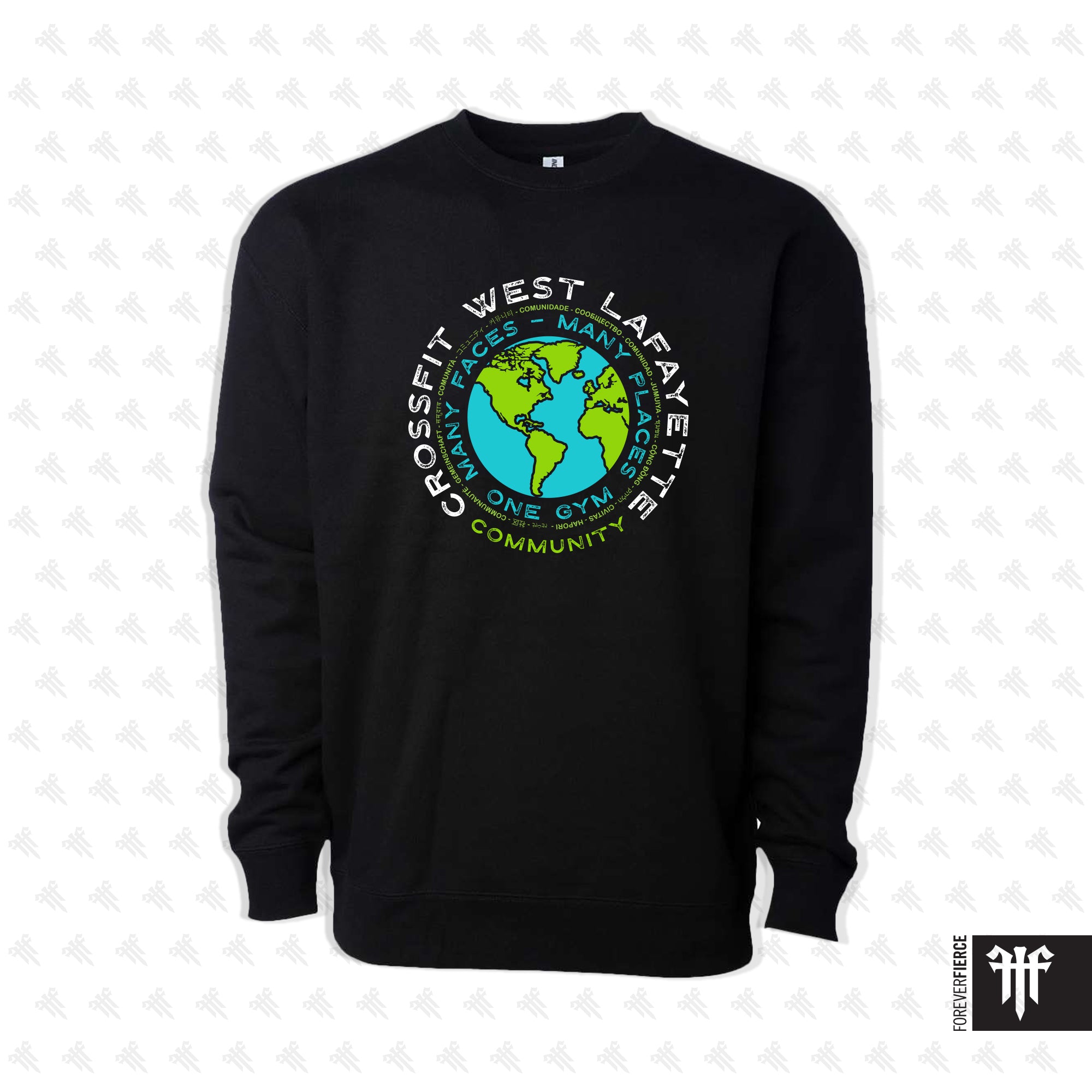 CrossFit West Lafayette January 2026 Crewneck