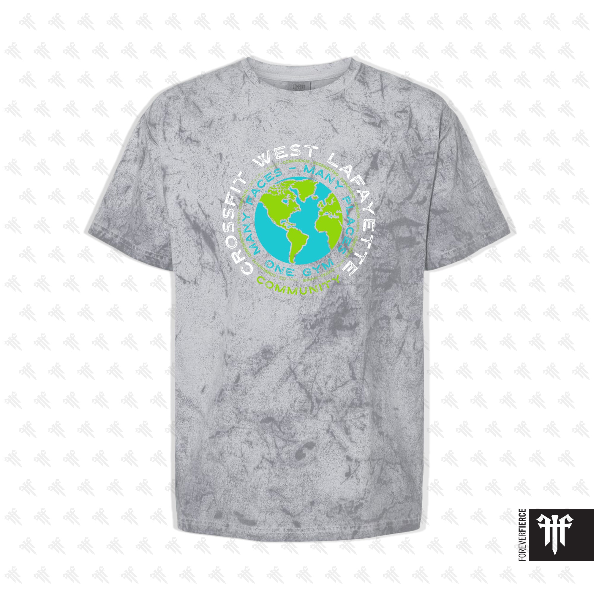 CrossFit West Lafayette January 2026 Colorblast Tee