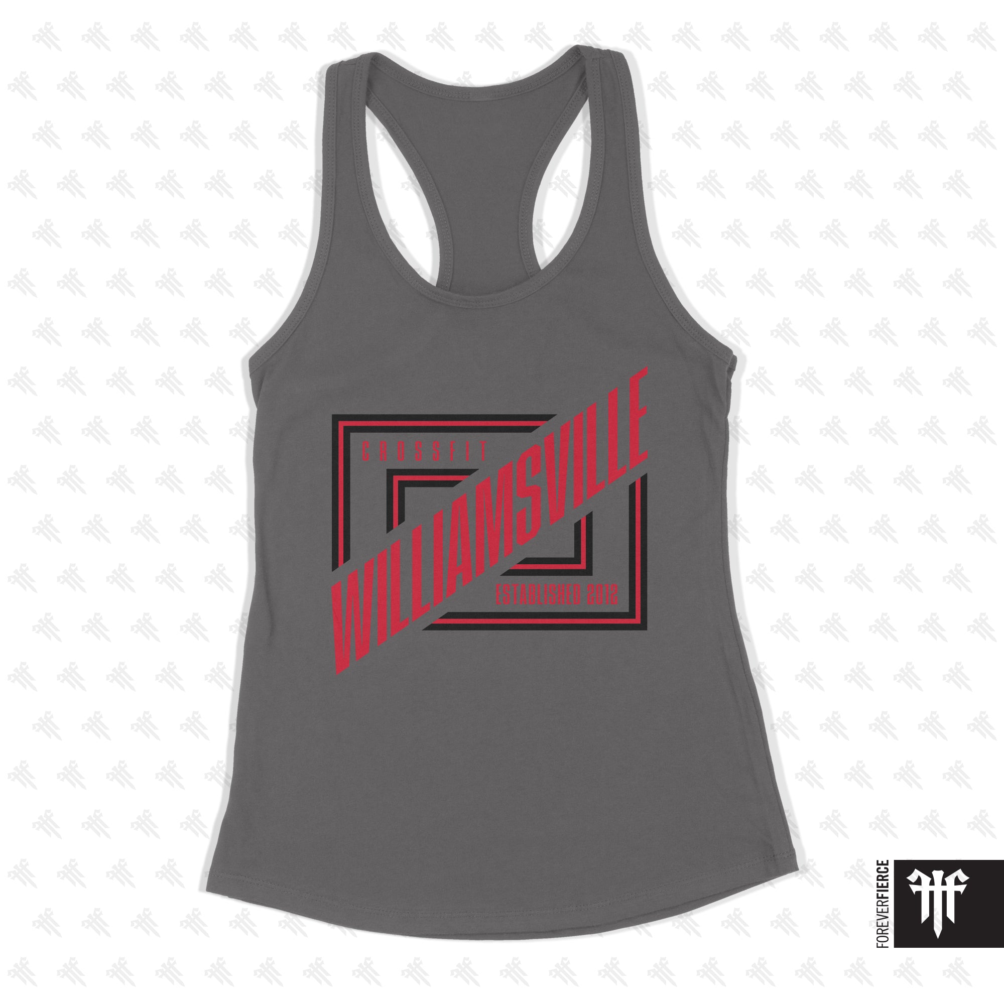 CrossFit Williamsville May 2026 Womens Racerback