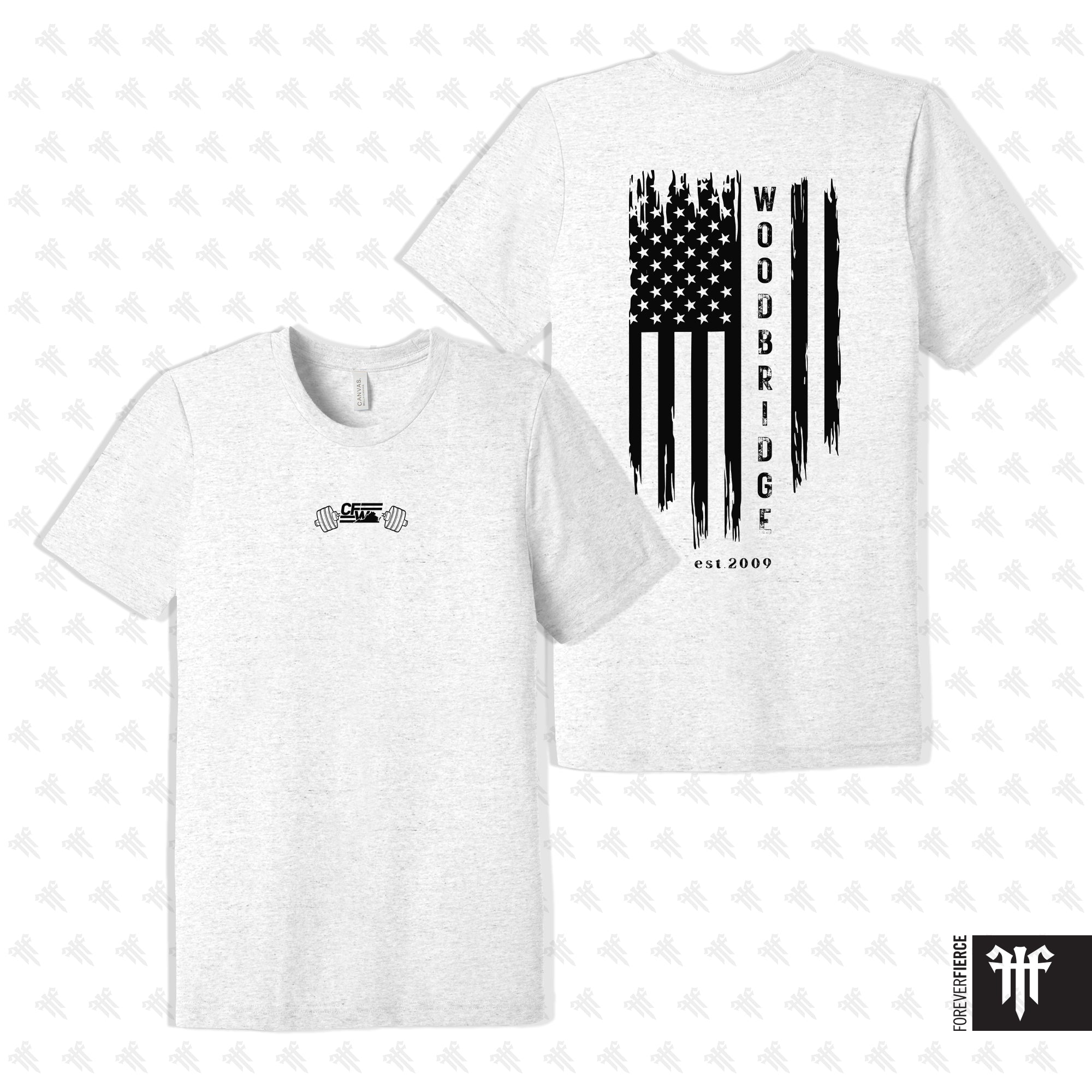 CrossFit Woodbridge November 2025 Tee