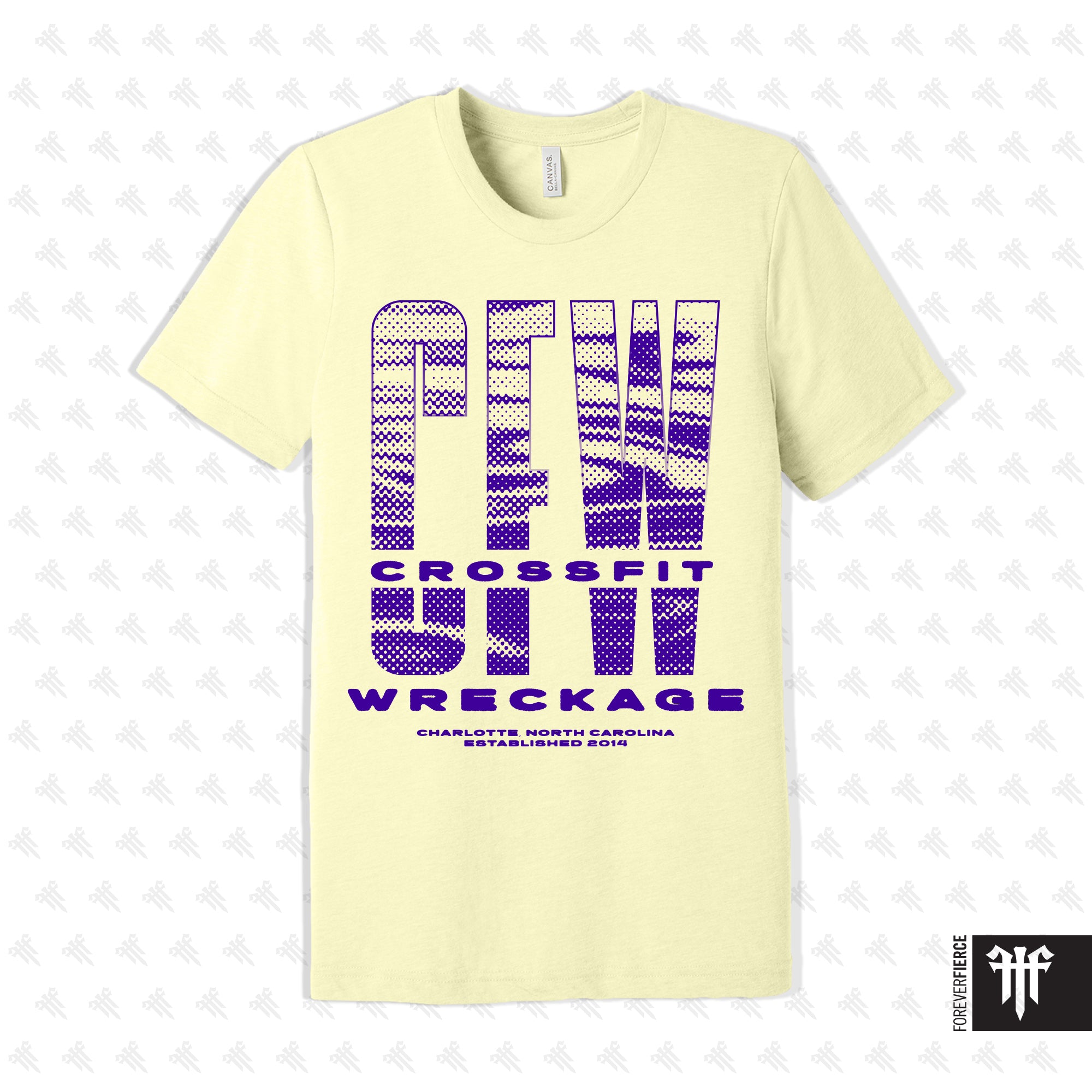 CrossFit Wreckage June 2026 Tee