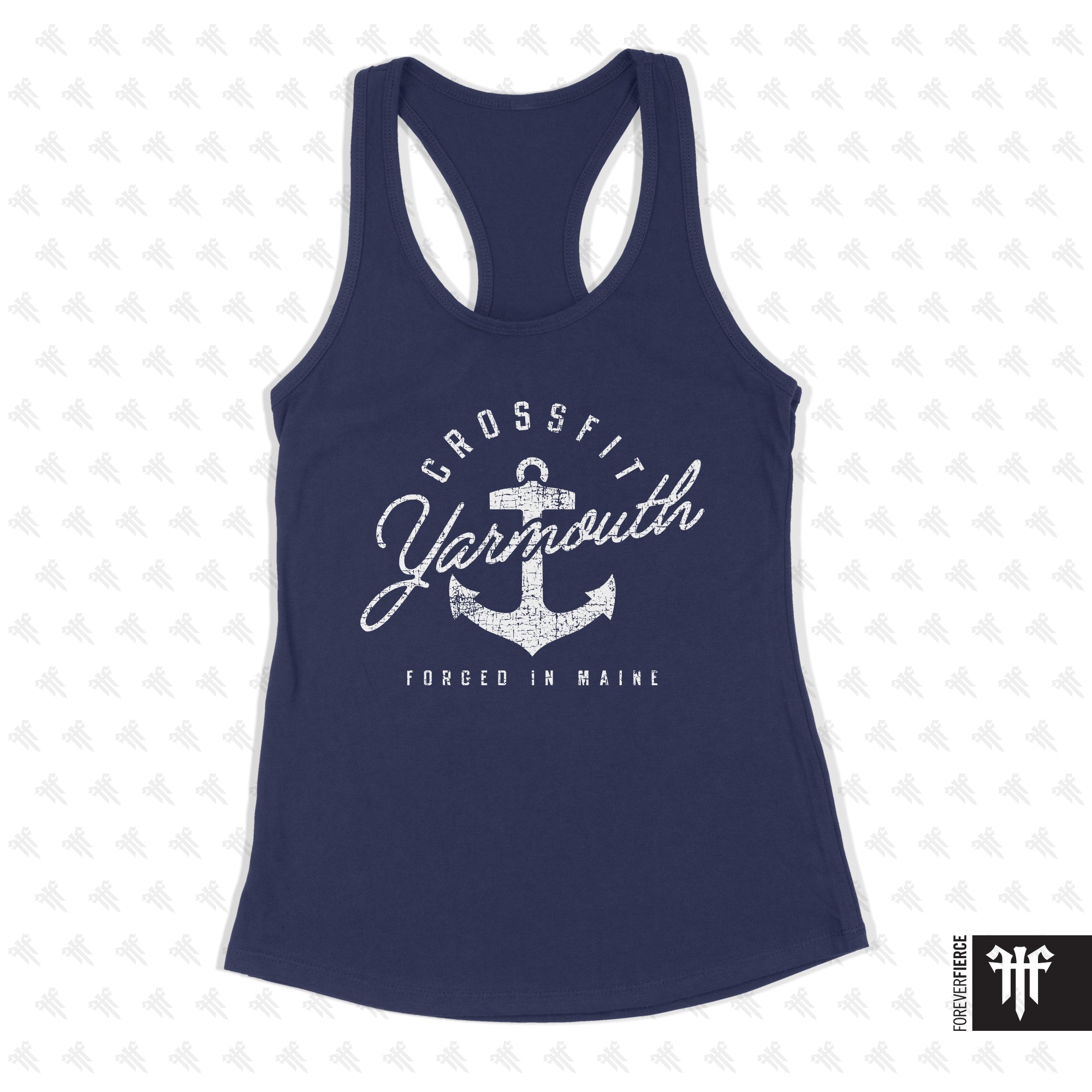 Crossfit Yarmouth May 2025 Womens Racerback